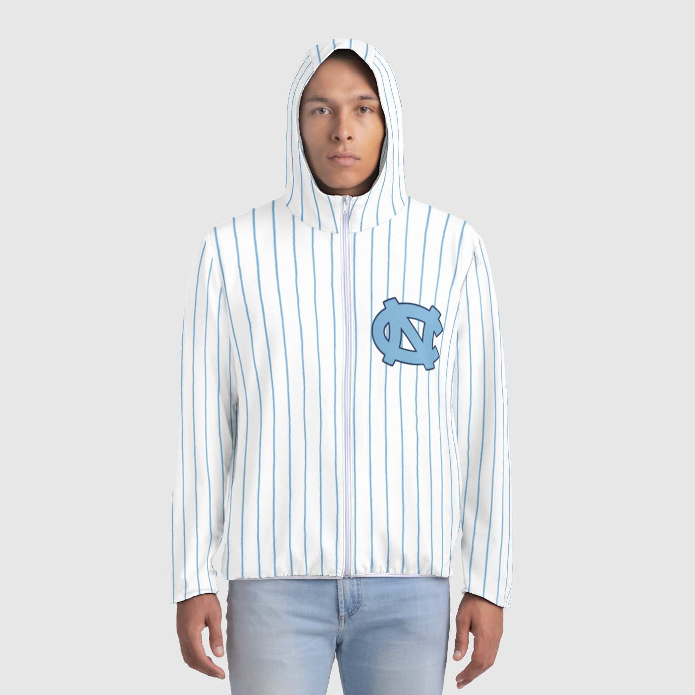 UNC Windbreaker