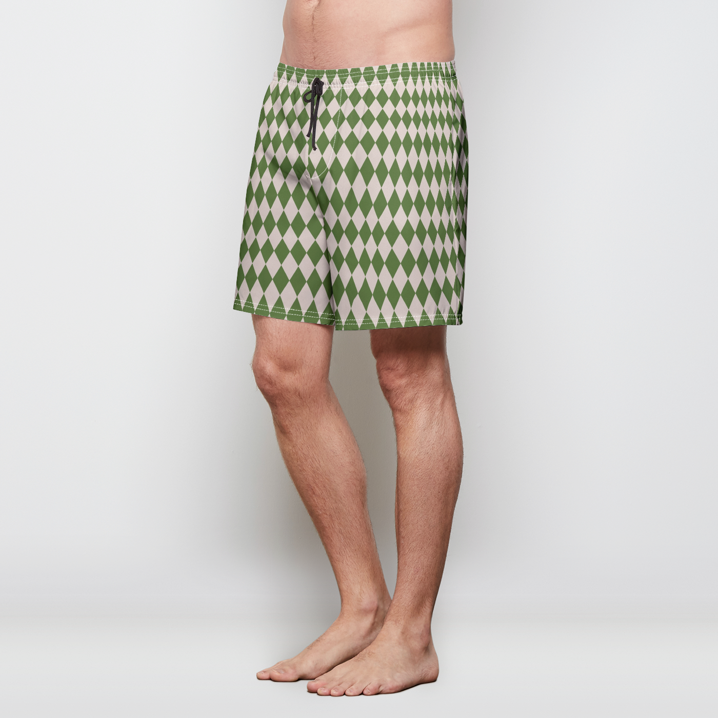 Green Diamond Golf Short
