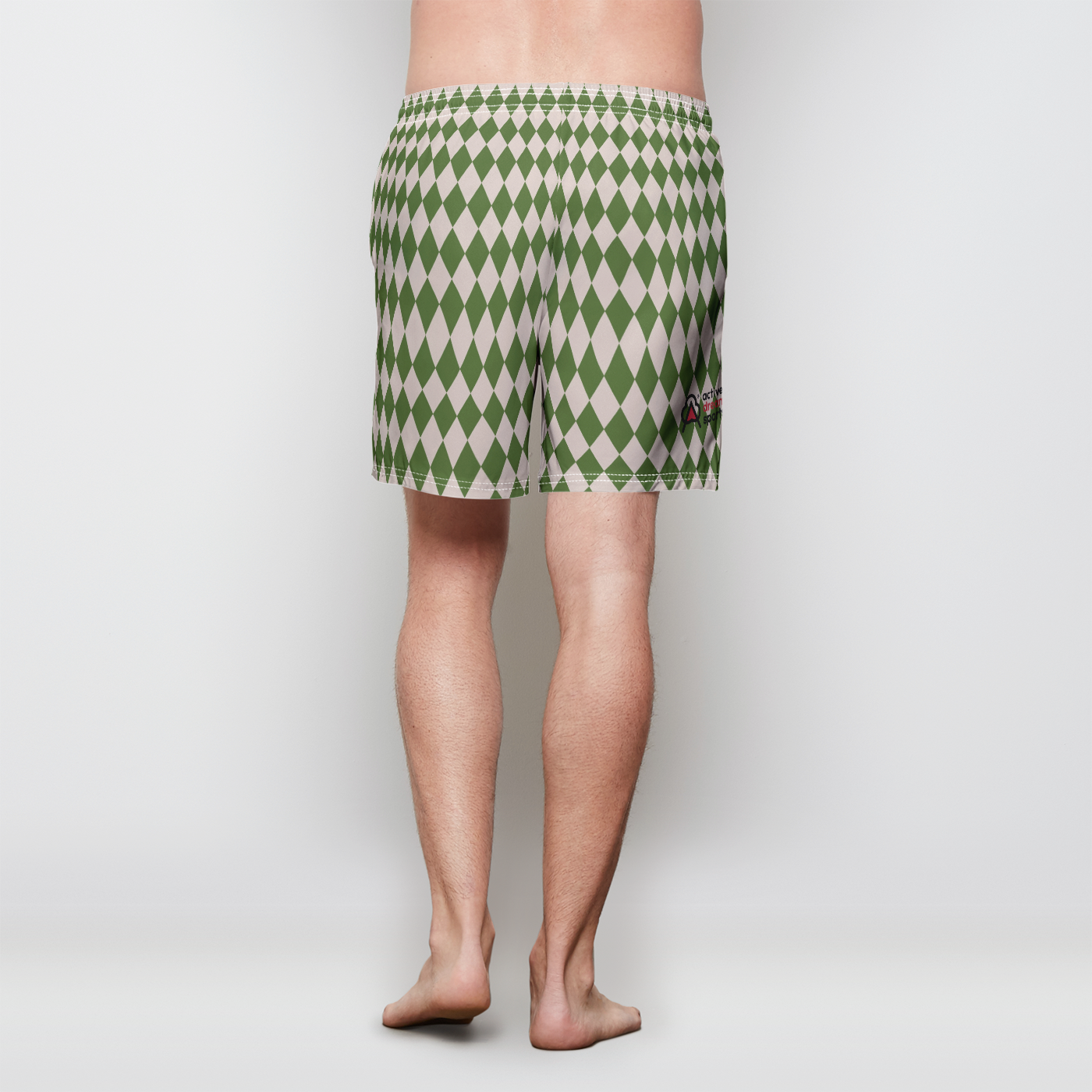 Green Diamond Golf Short