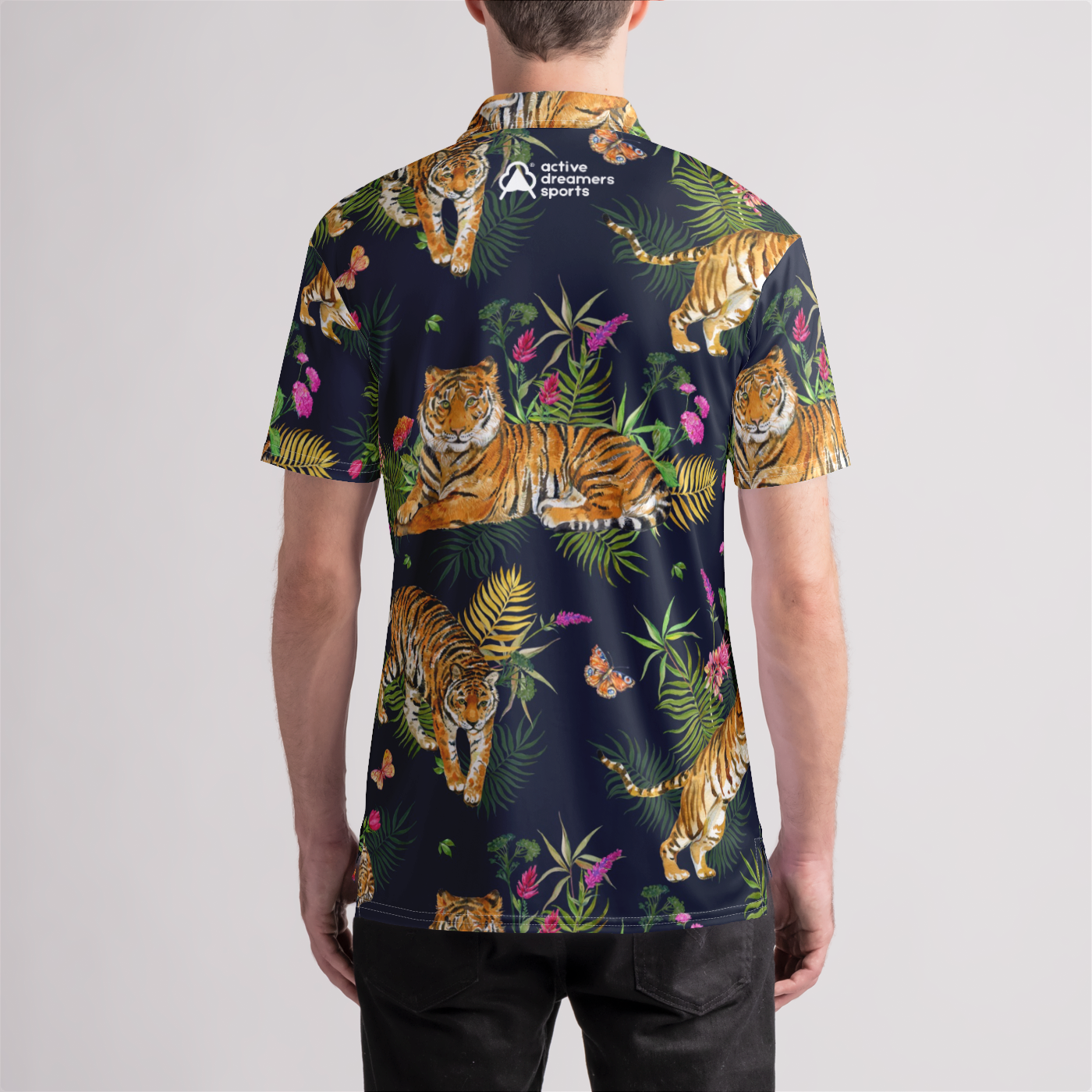 Tiger Golf Shirt