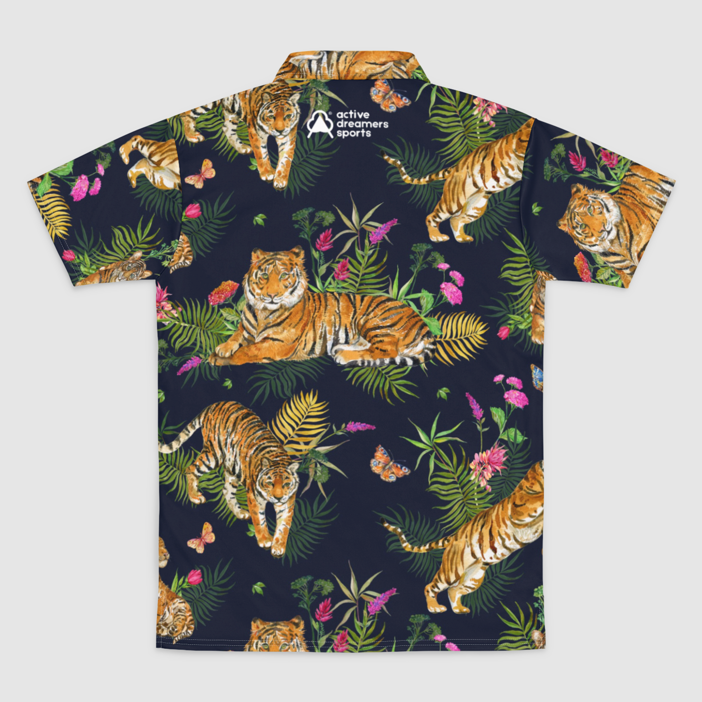 Tiger Golf Shirt