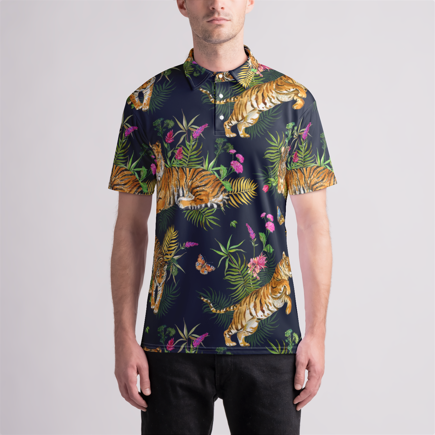 Tiger Golf Shirt