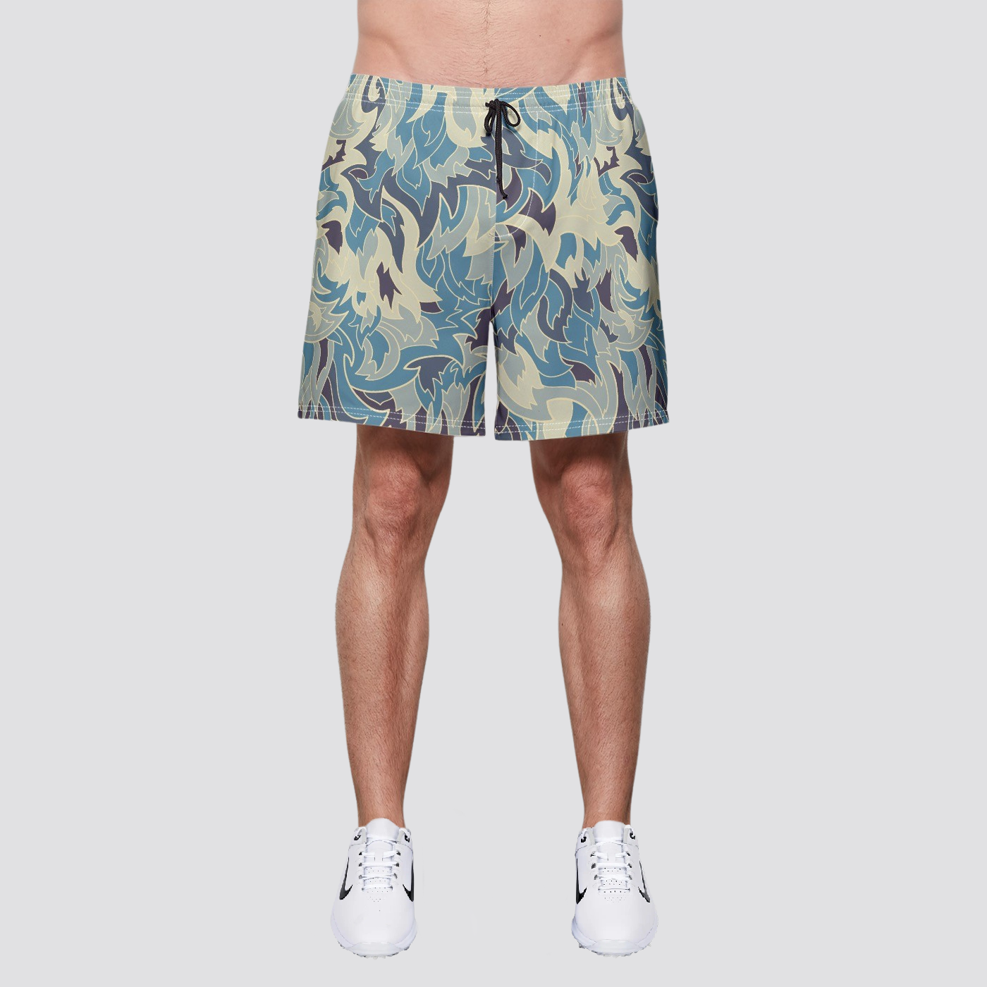 Blue Flame Golf Short