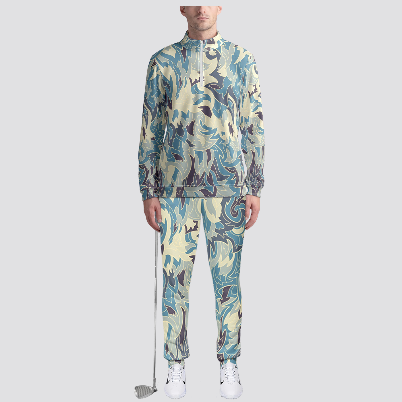 Blue Flame Golf Pant