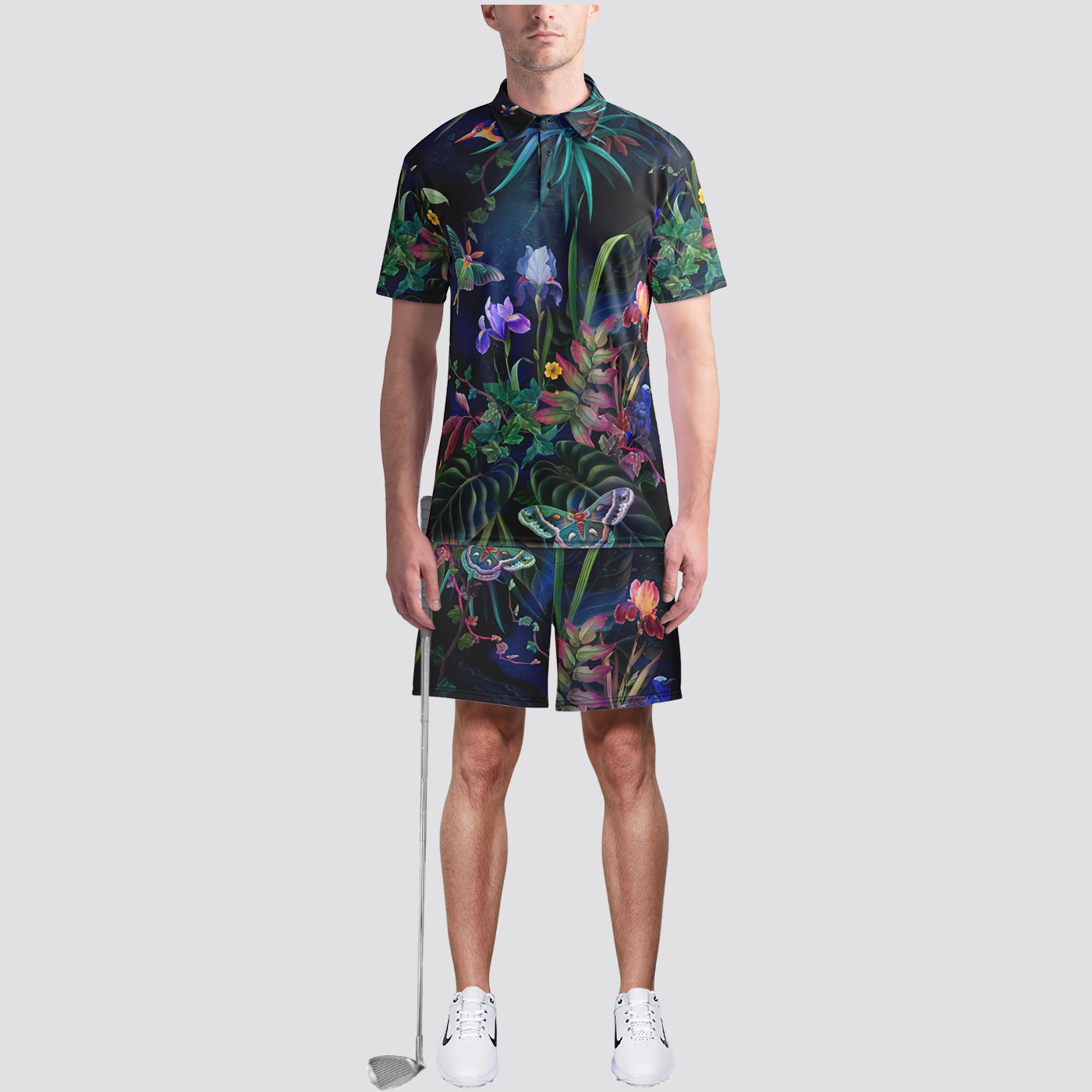 Jungle Golf Shorts