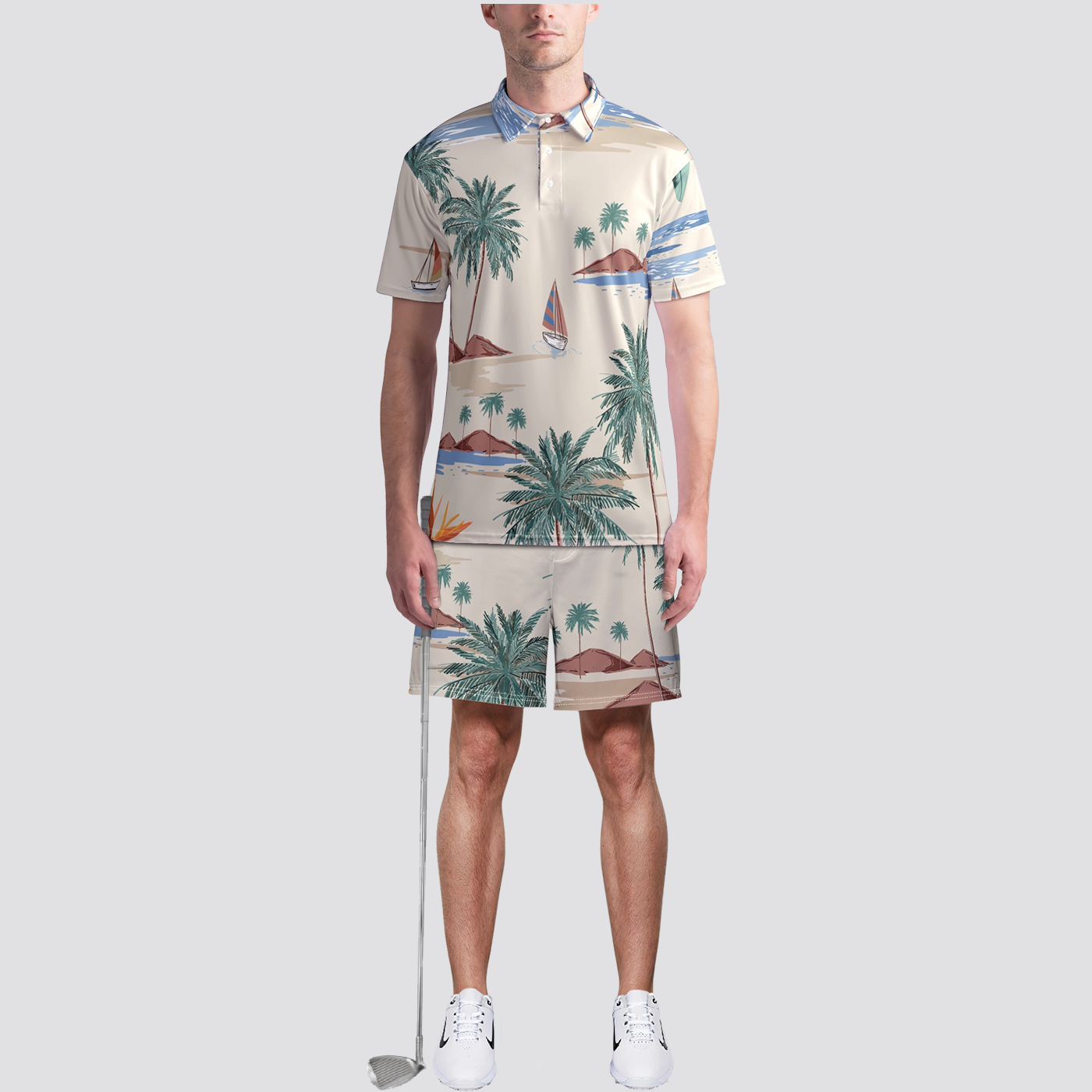 Maui Jack Golf Shirt