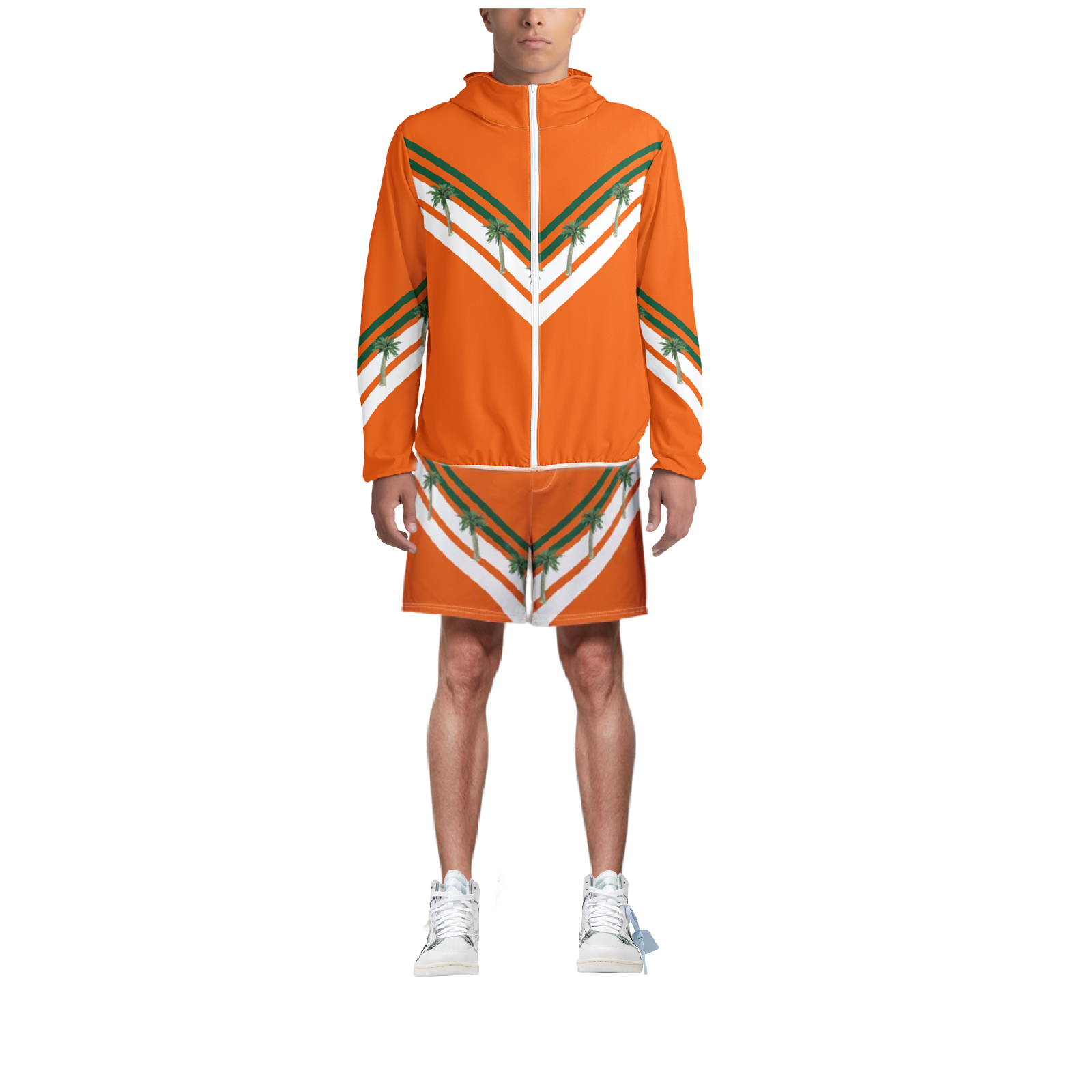 Miami Palm Windbreaker