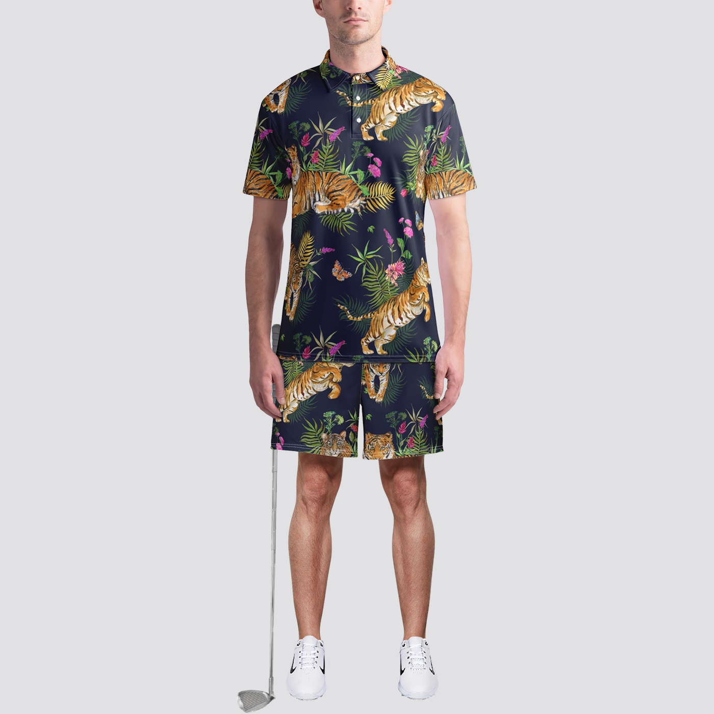 Tiger Golf Short