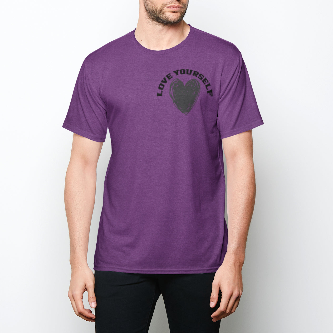 Violet LY Tee