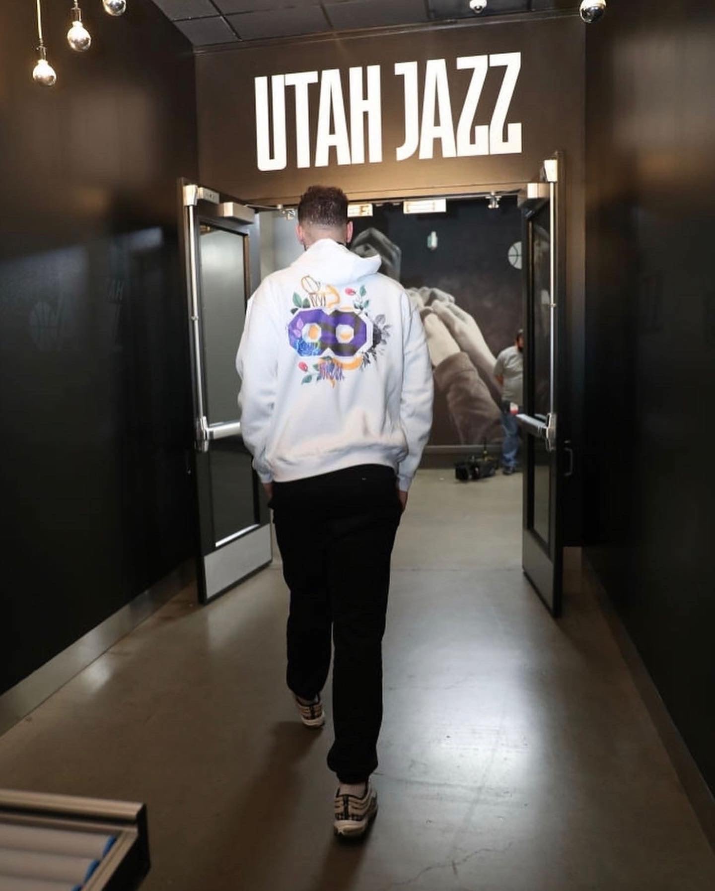 White Memorial Hoodie