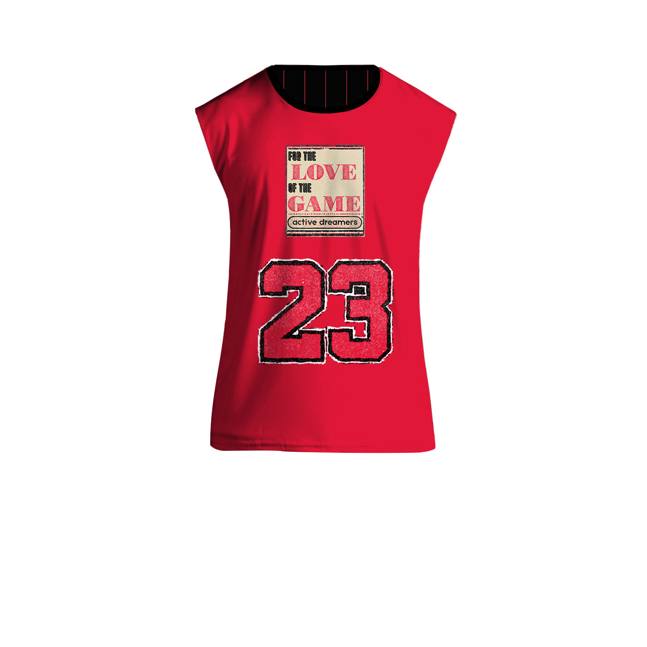 For The Love of the Game Reversible Jersey