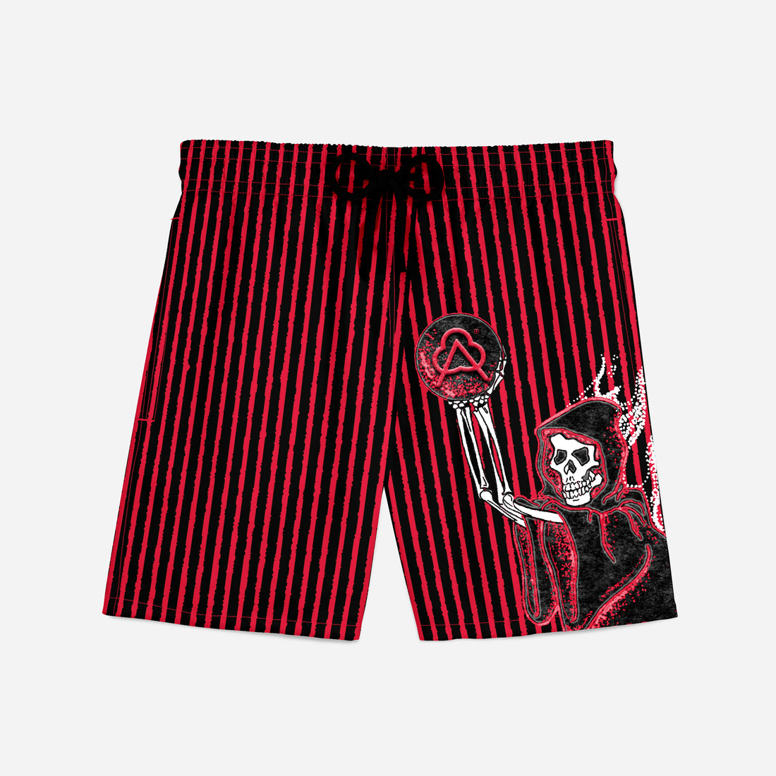 Sporty Short Red Reaper Away