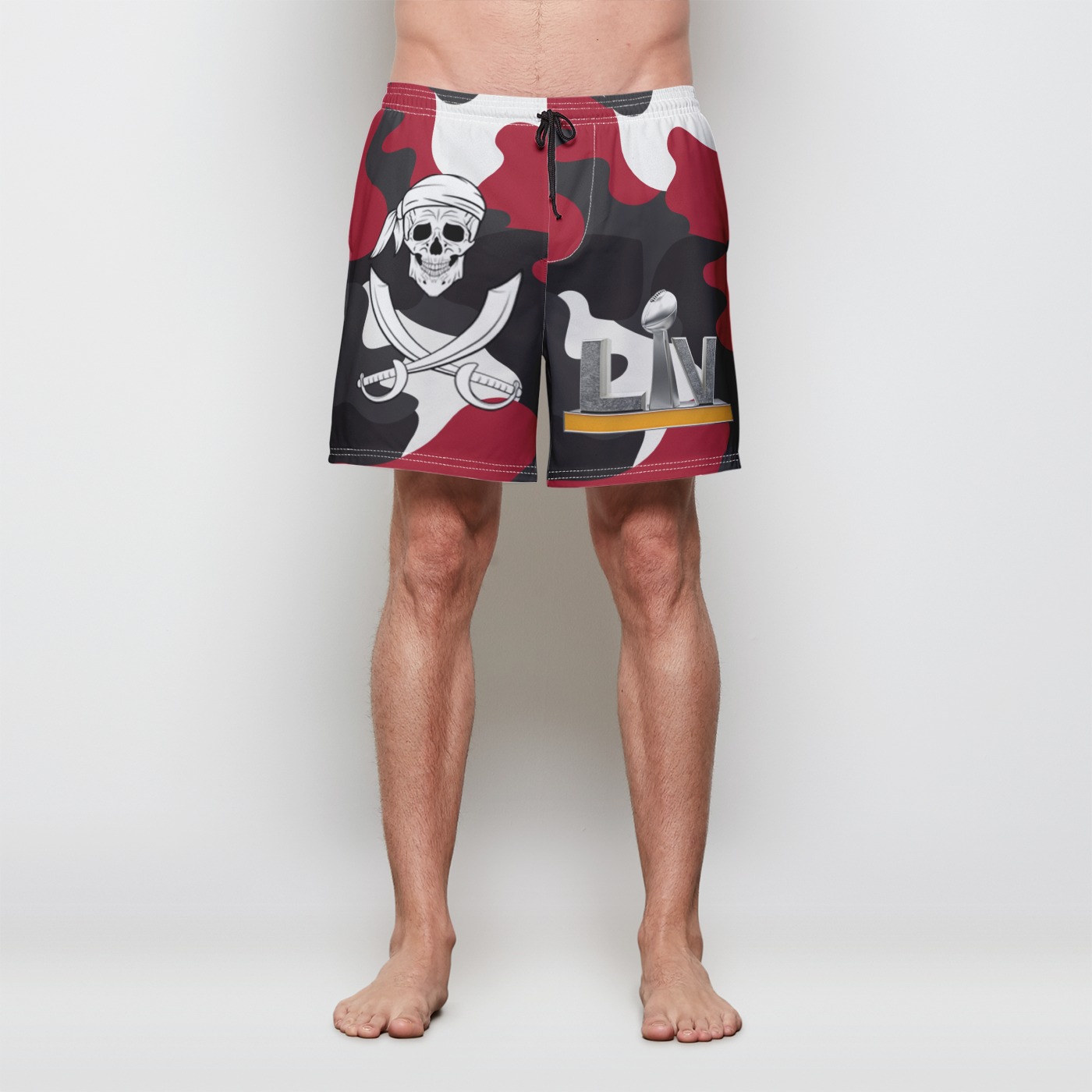 TB Super Bowl "Lenny" Poly-Tech Shorts