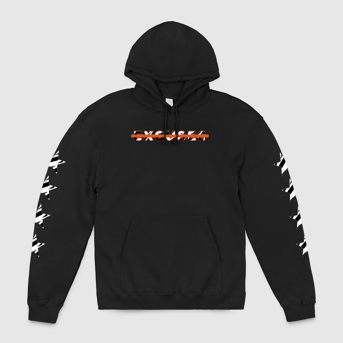 No Excuses Playoff Edition Unisex Pullover Hoodie, Beimar