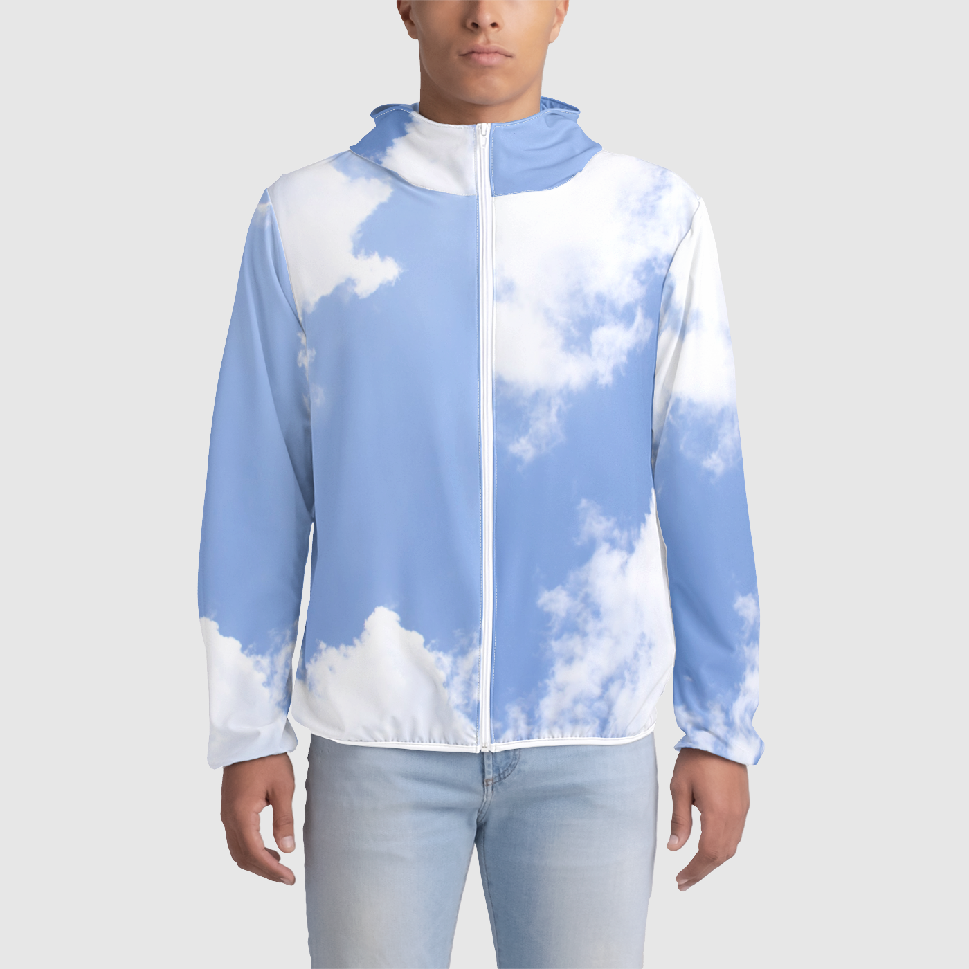 Cloud Windbreaker
