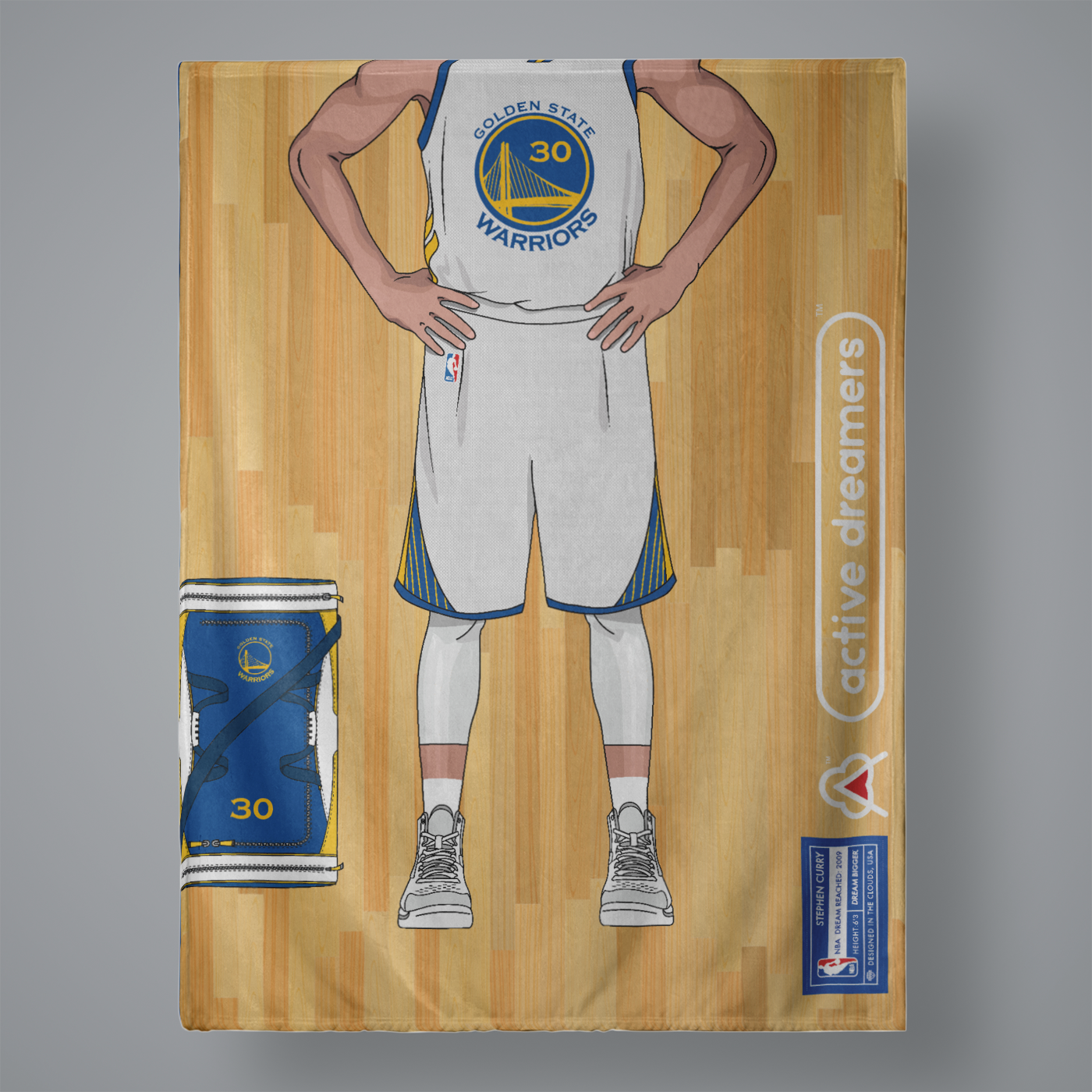 Curry Blanket Large Plush Throw Blanket