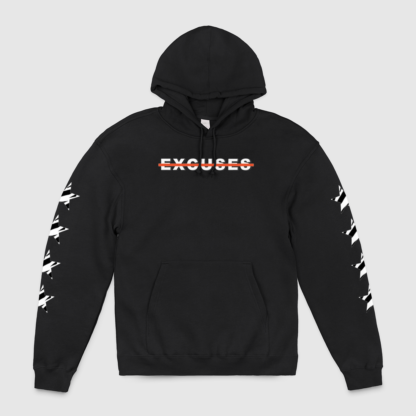 OG No Excuses Playoff Hoodie Unisex Pullover Hoodie, Beimar