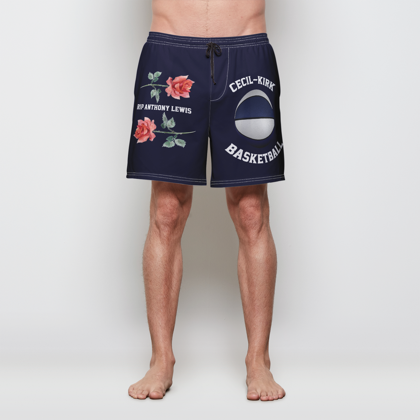 Cecil Kirk Tech Short
