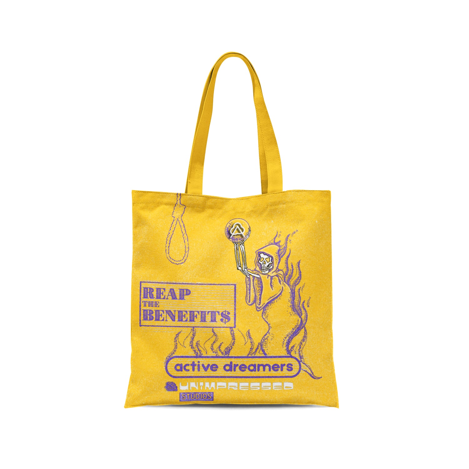 Tote Reaper Yellow