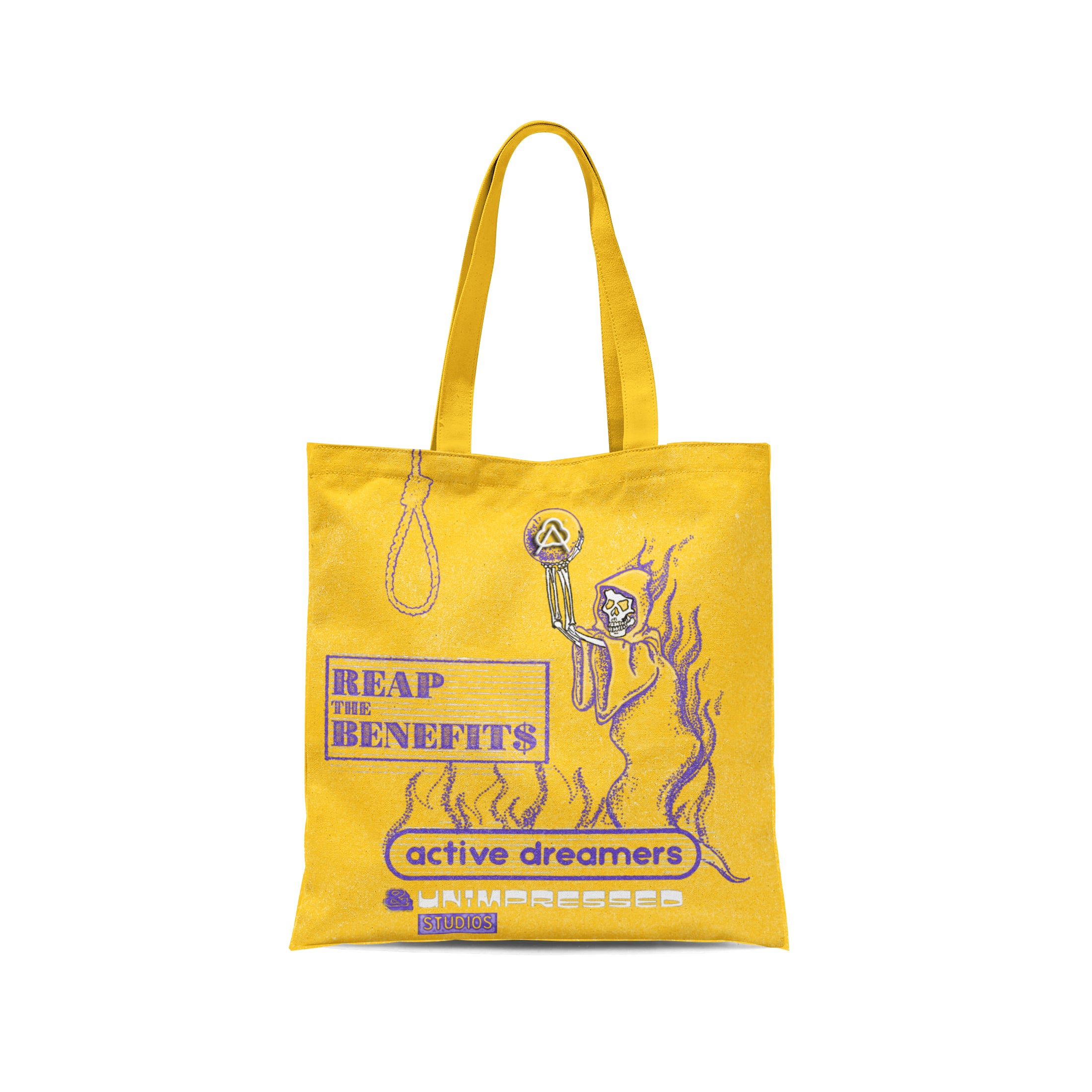 Tote Reaper Yellow