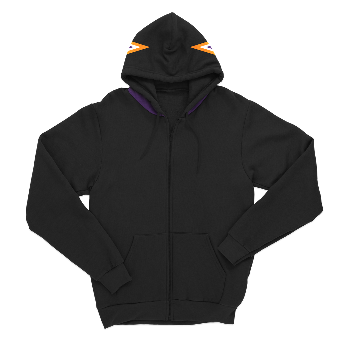 LA Purple & Gold Zip Hoodie