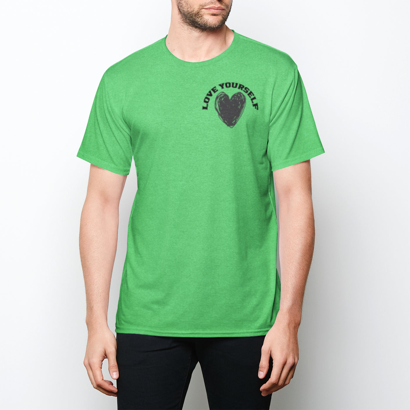 Light Green LY Tee