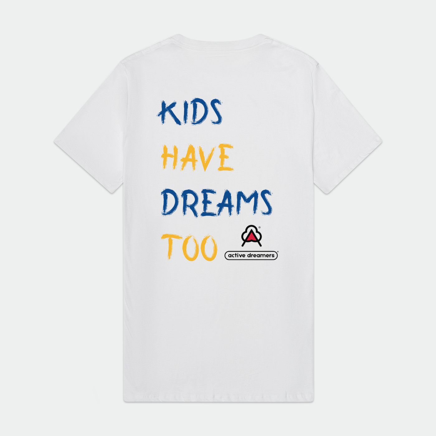 Shoot Hoops Not Guns Mens Supima Tee