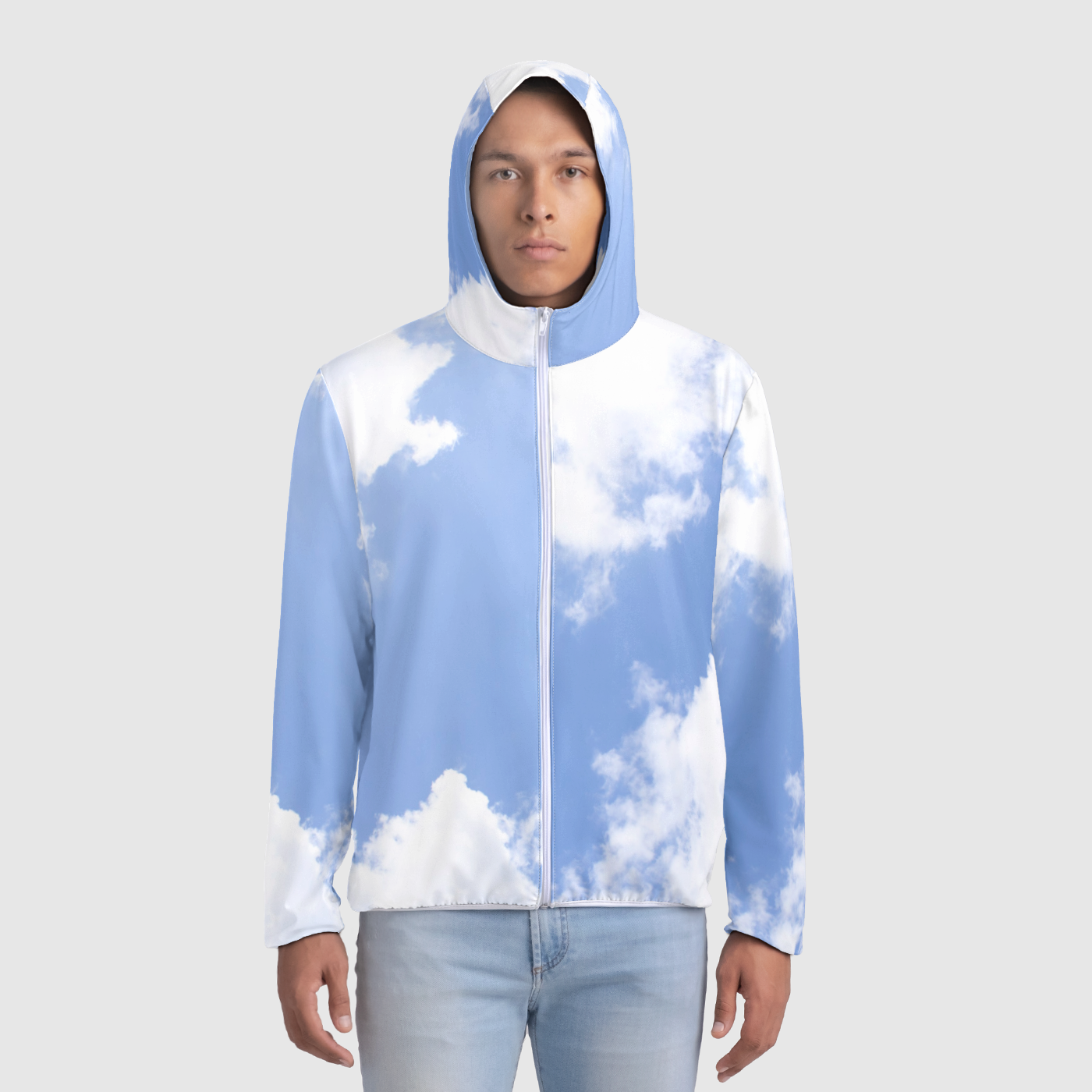 Cloud Windbreaker