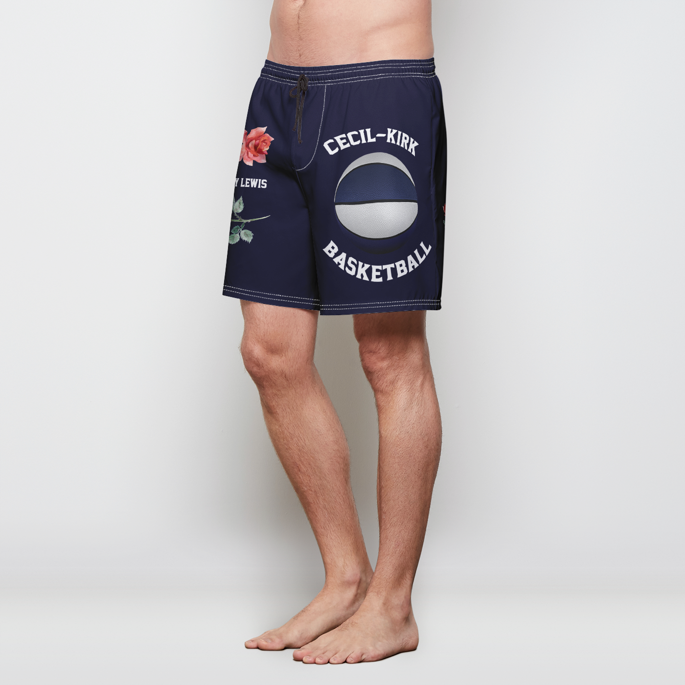 Cecil Kirk Tech Short