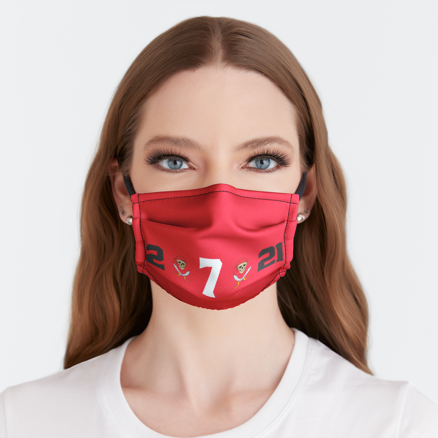 TB Super Bowl "Lenny" Face Mask