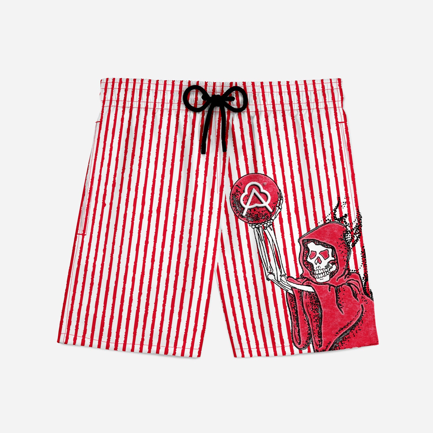 Sporty Short Red Reaper Home