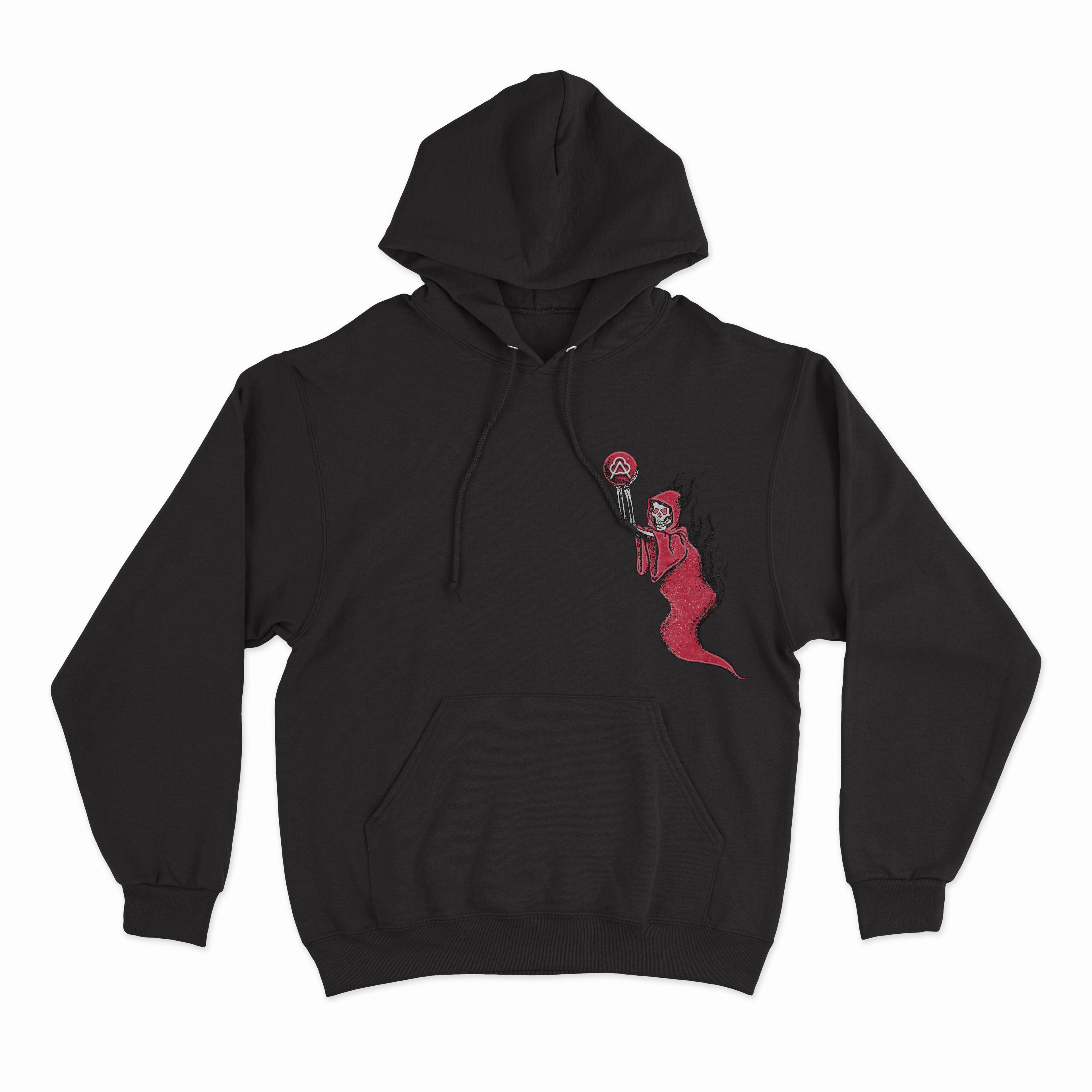 Hoodie Reaper Red