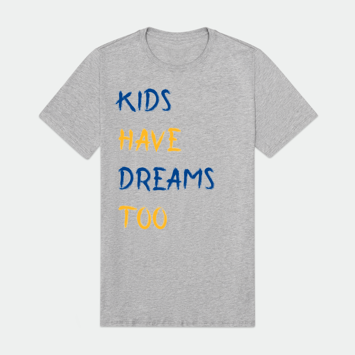 Reverse Shoot Hoops Mens Supima Tee