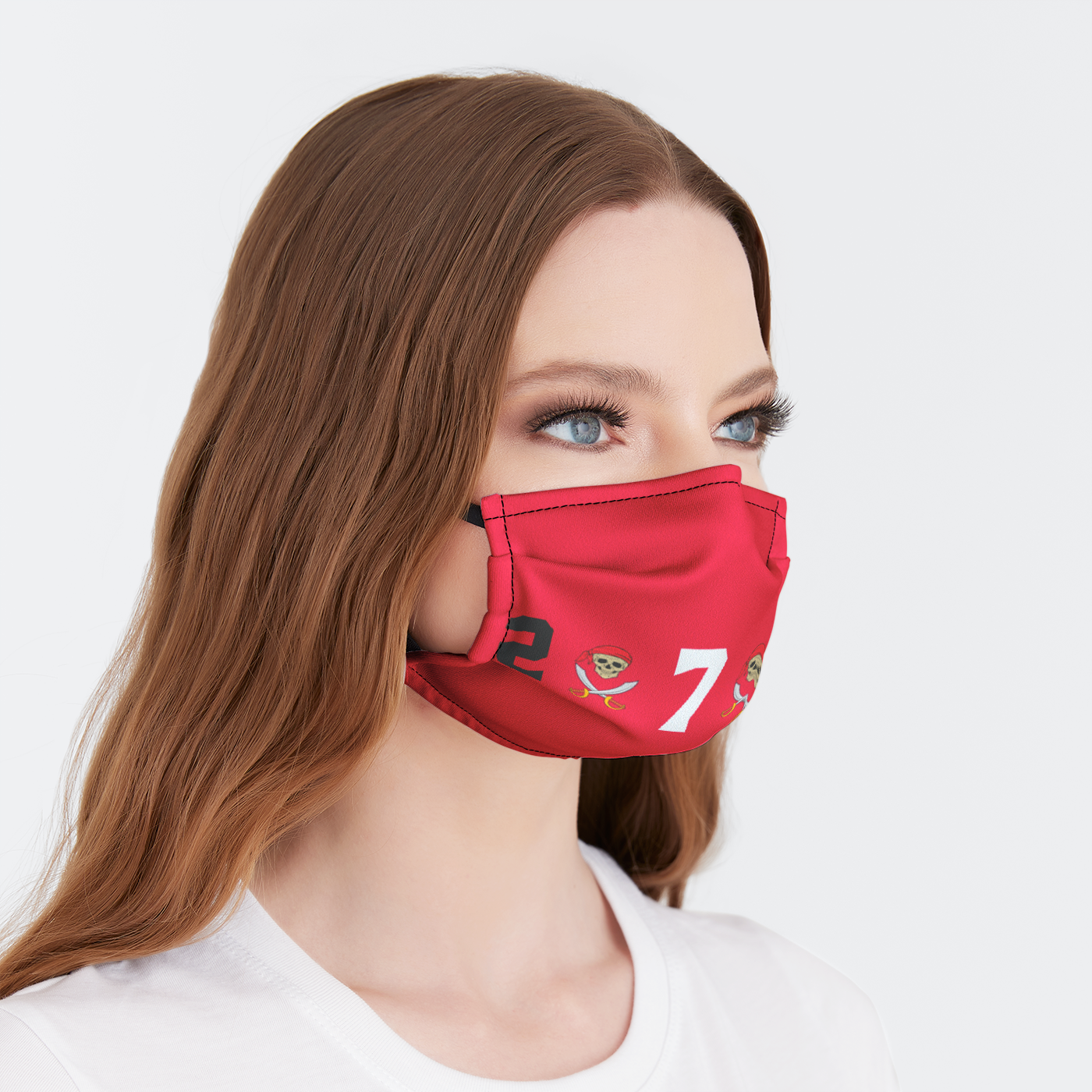 TB Super Bowl "Lenny" Face Mask