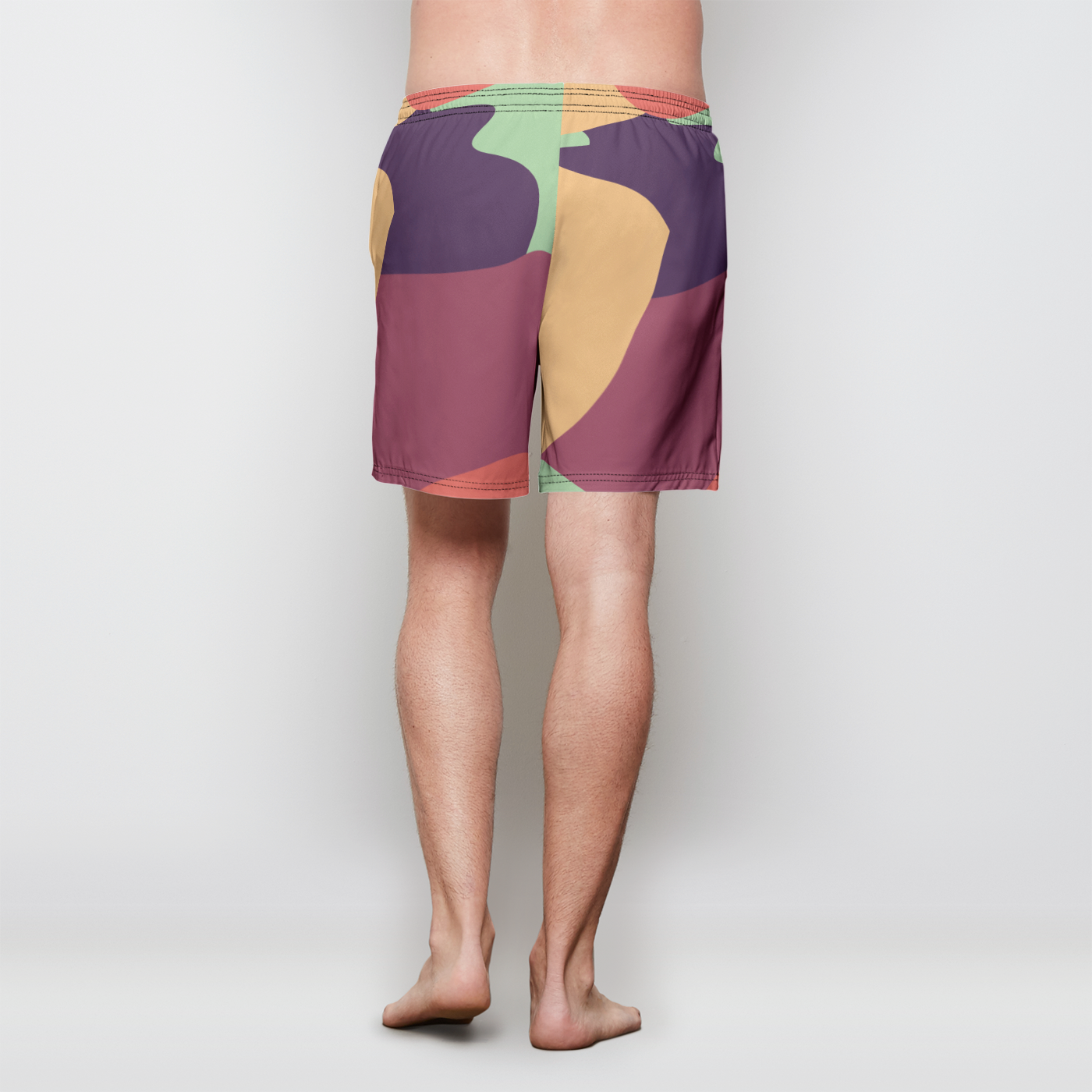 Love Yourself Multi Camo Tech Short