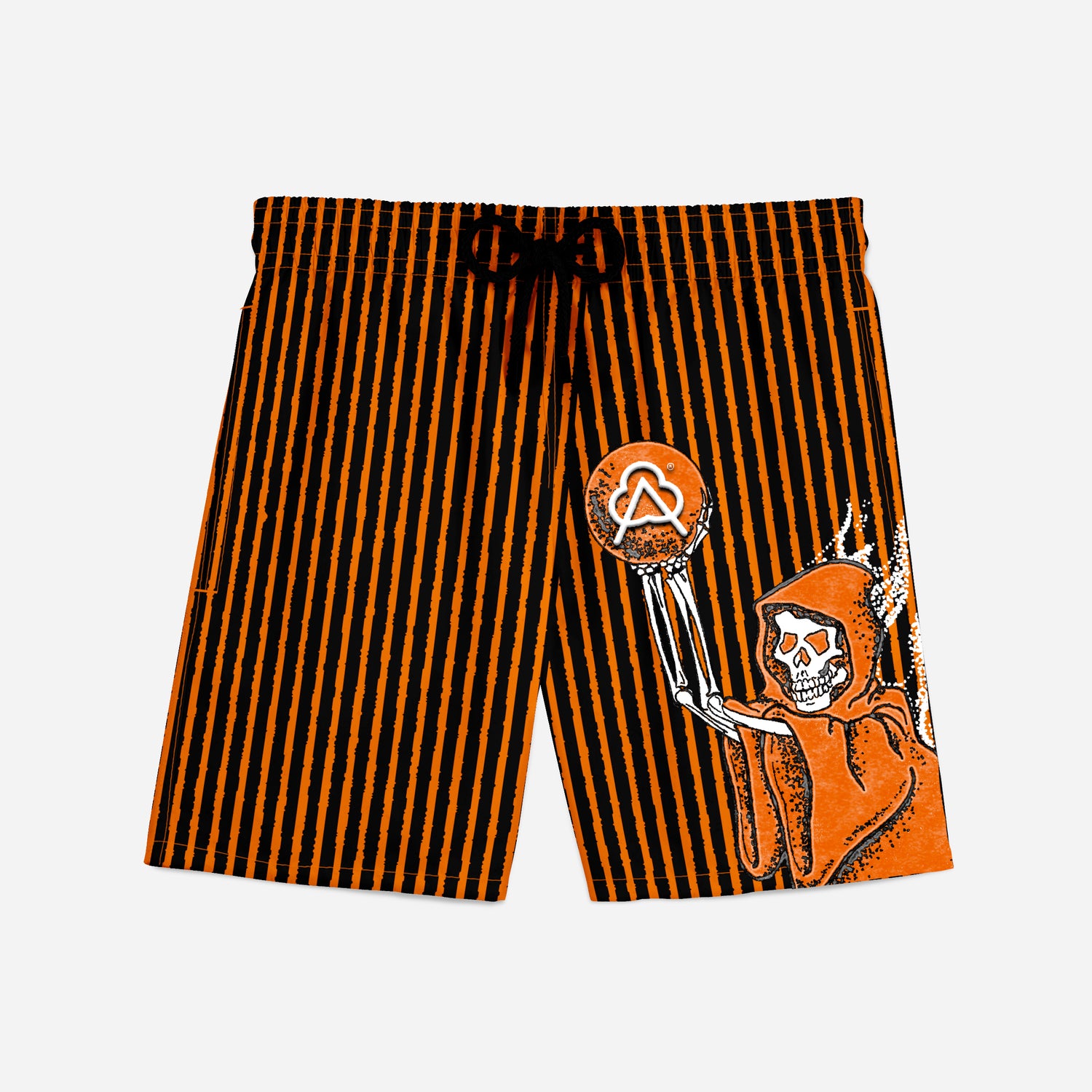 Sporty Short Orange Reaper