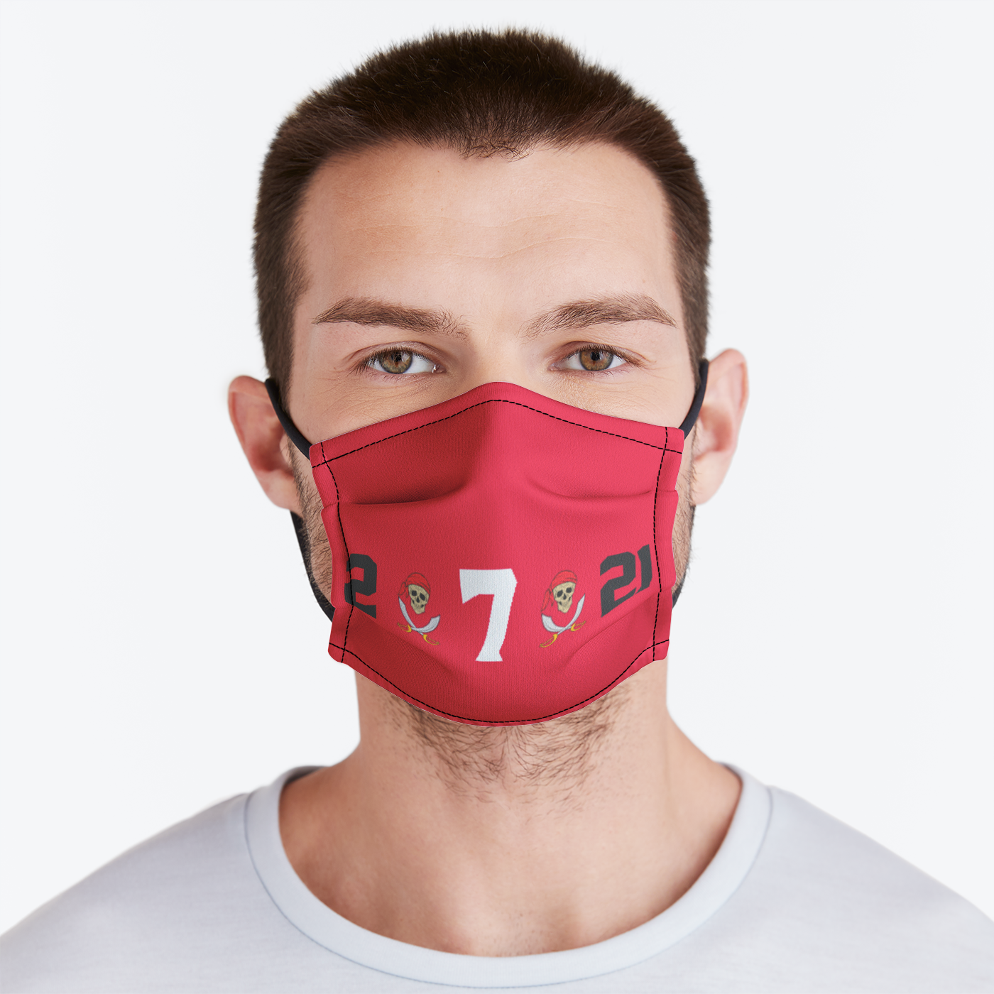 TB Super Bowl "Lenny" Face Mask