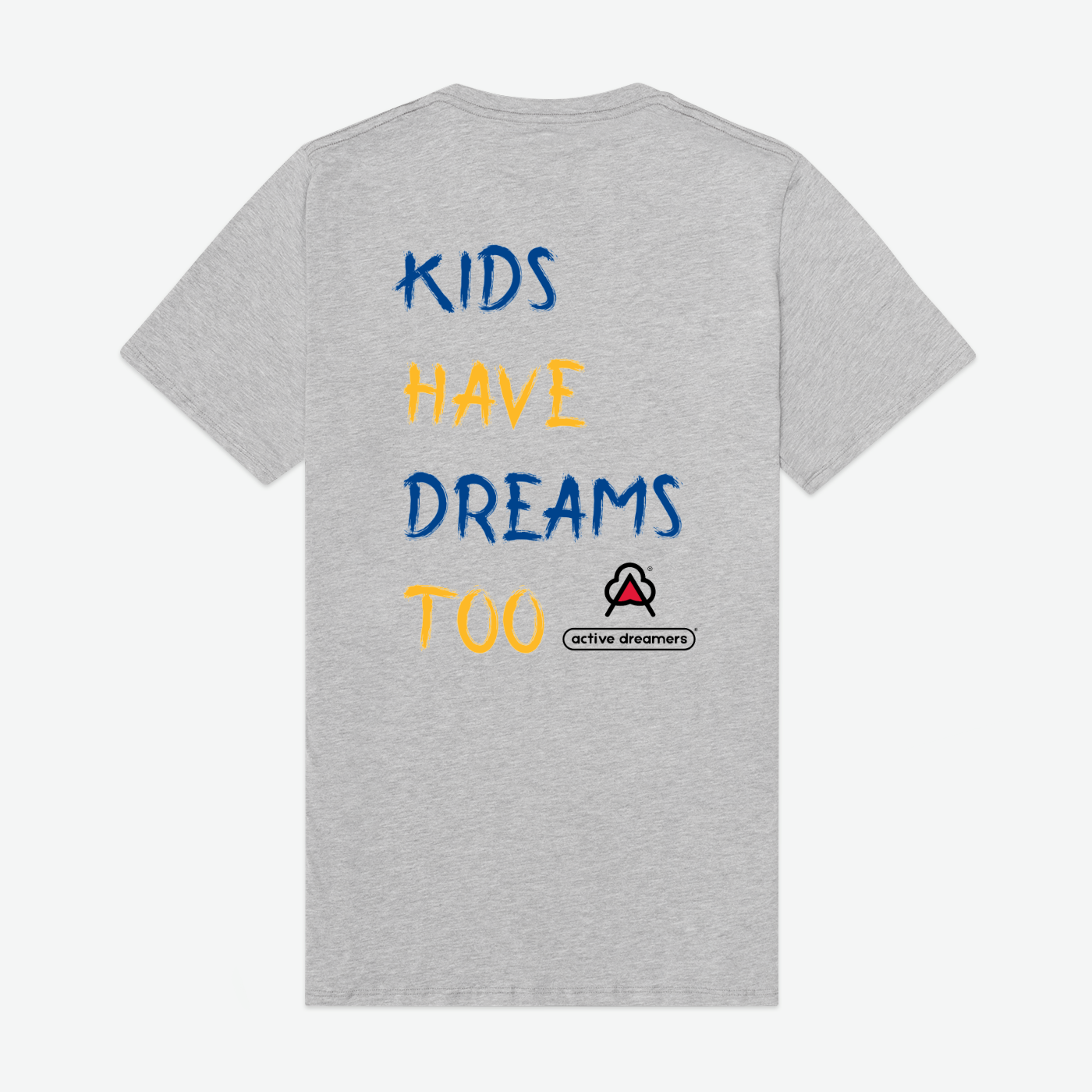 Shoot Hoops Not Guns Mens Supima Tee