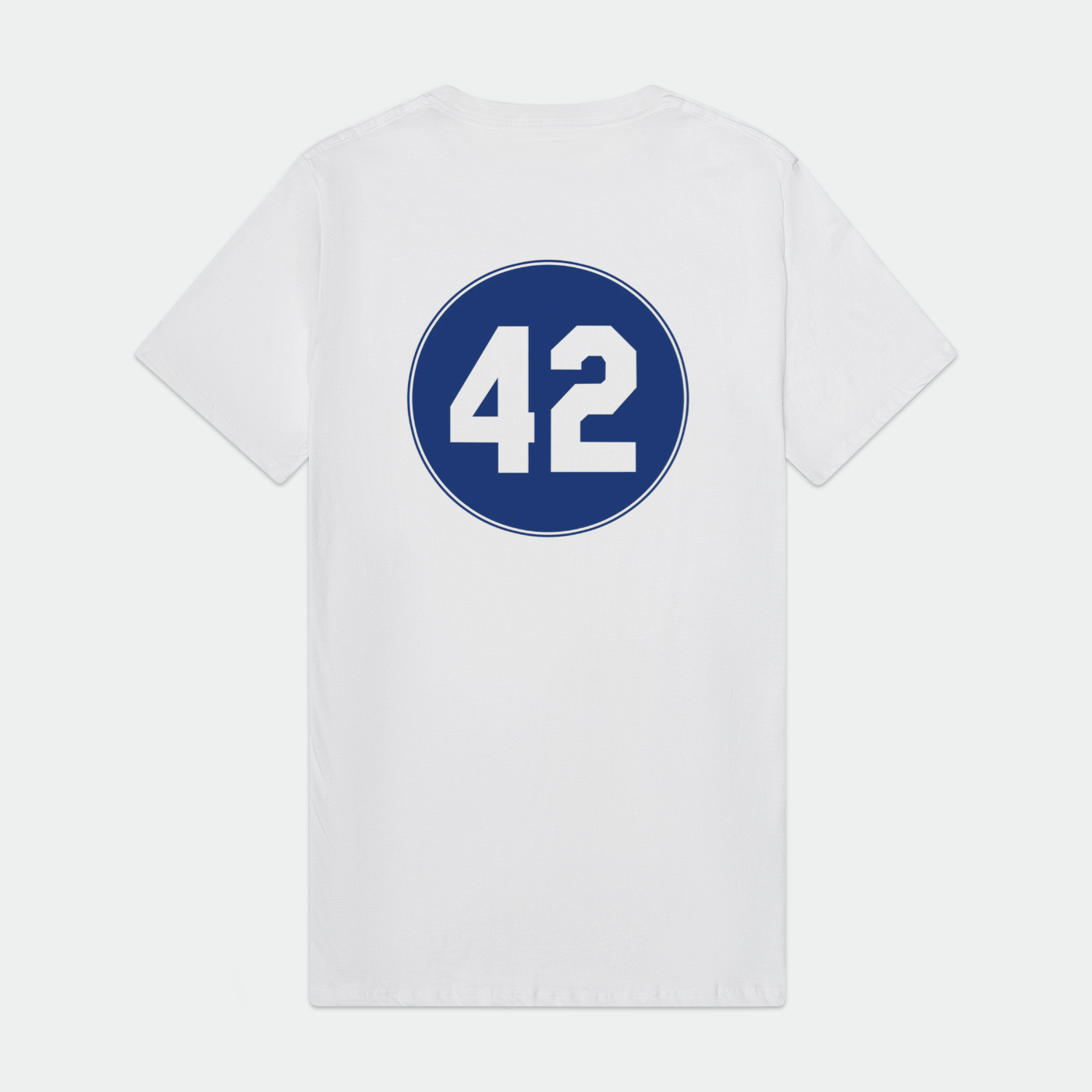 Jackie Robinson Mens Supima Cotton Tee