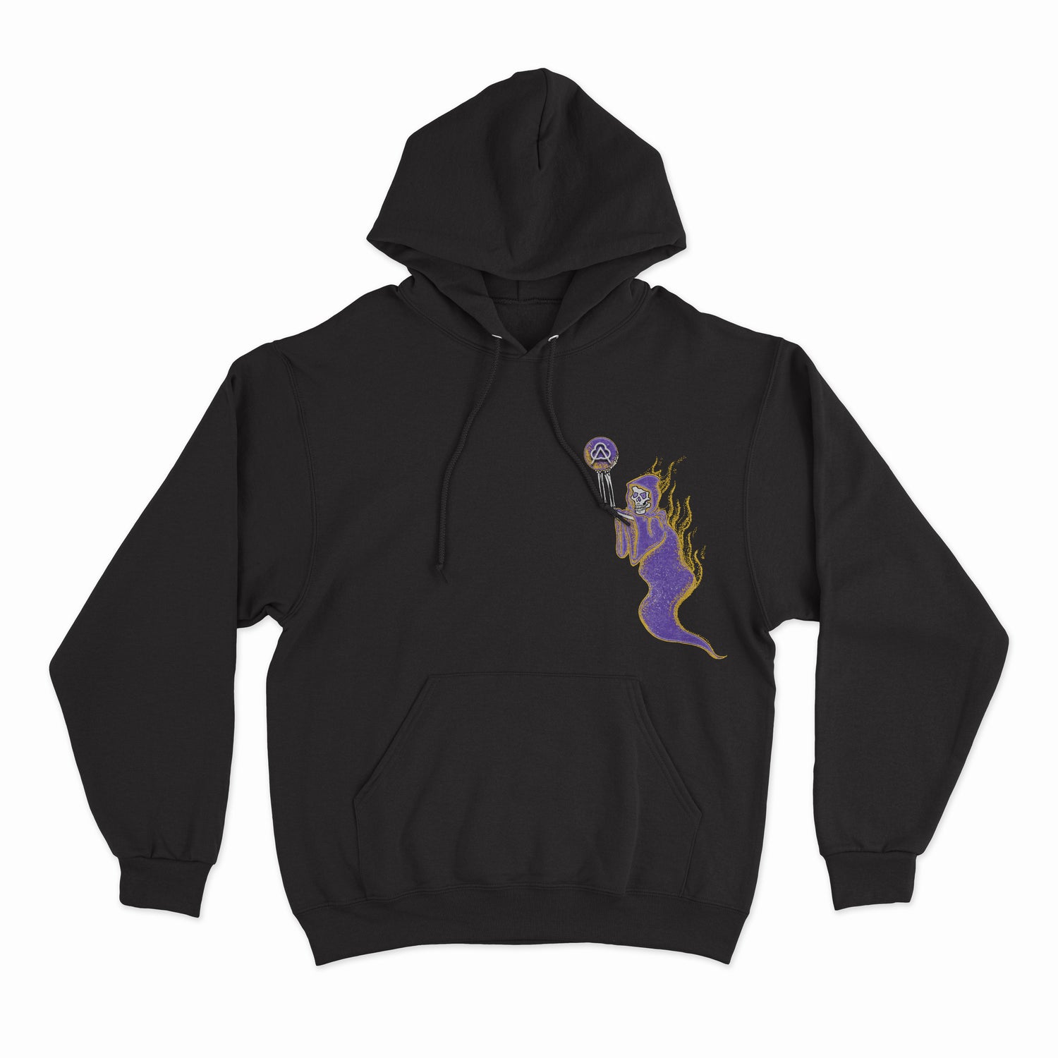 Hoodie Reaper Purple