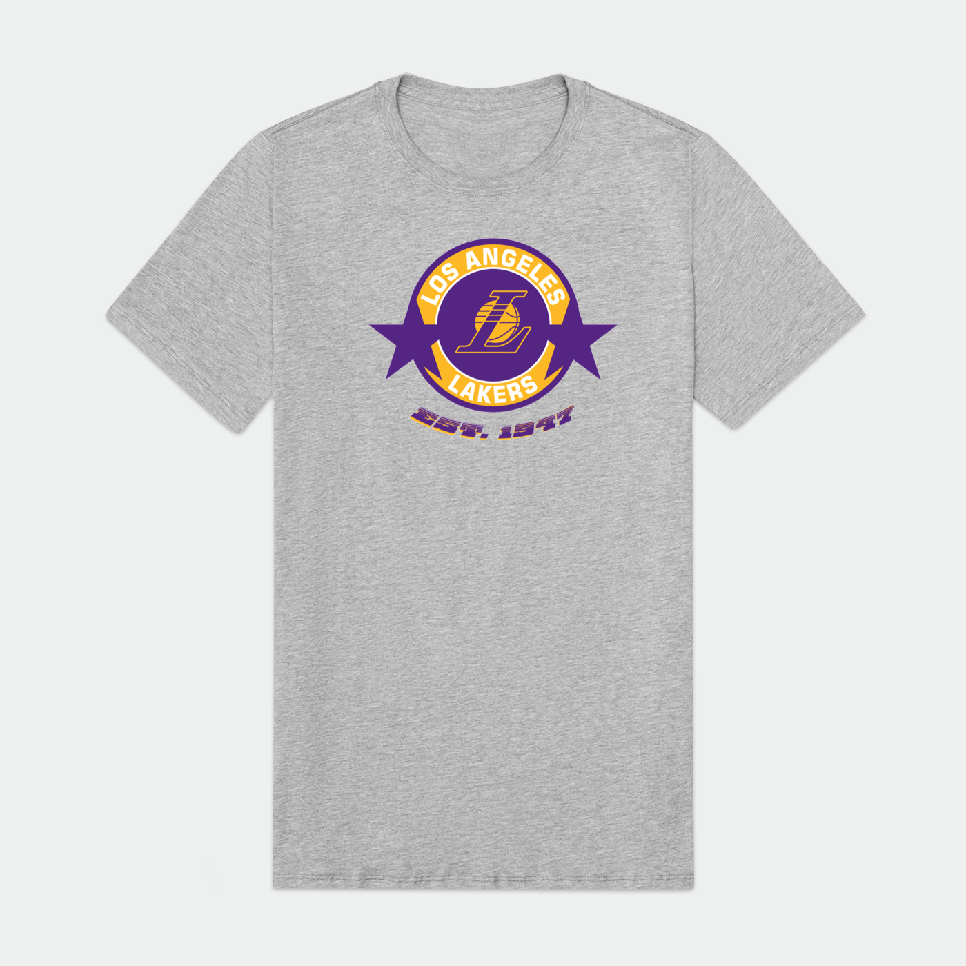 Lakers 100% Cotton T-Shirt