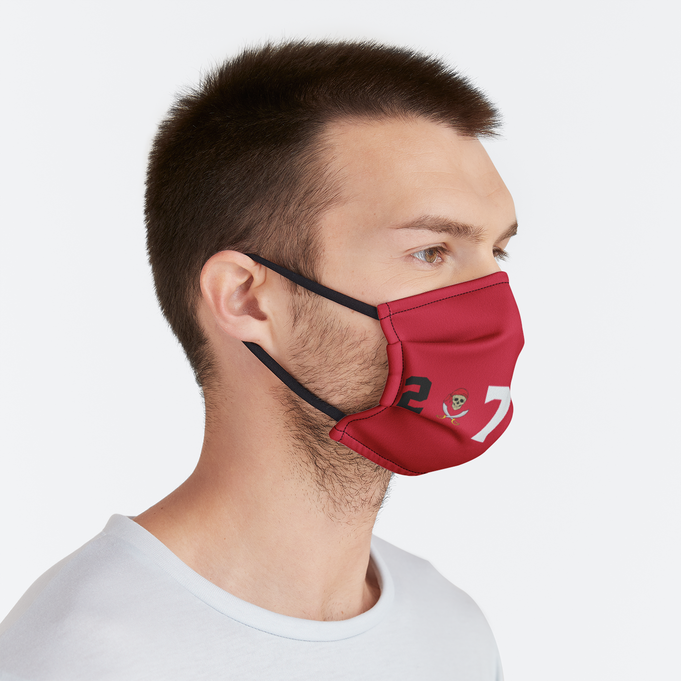 TB Super Bowl "Lenny" Face Mask