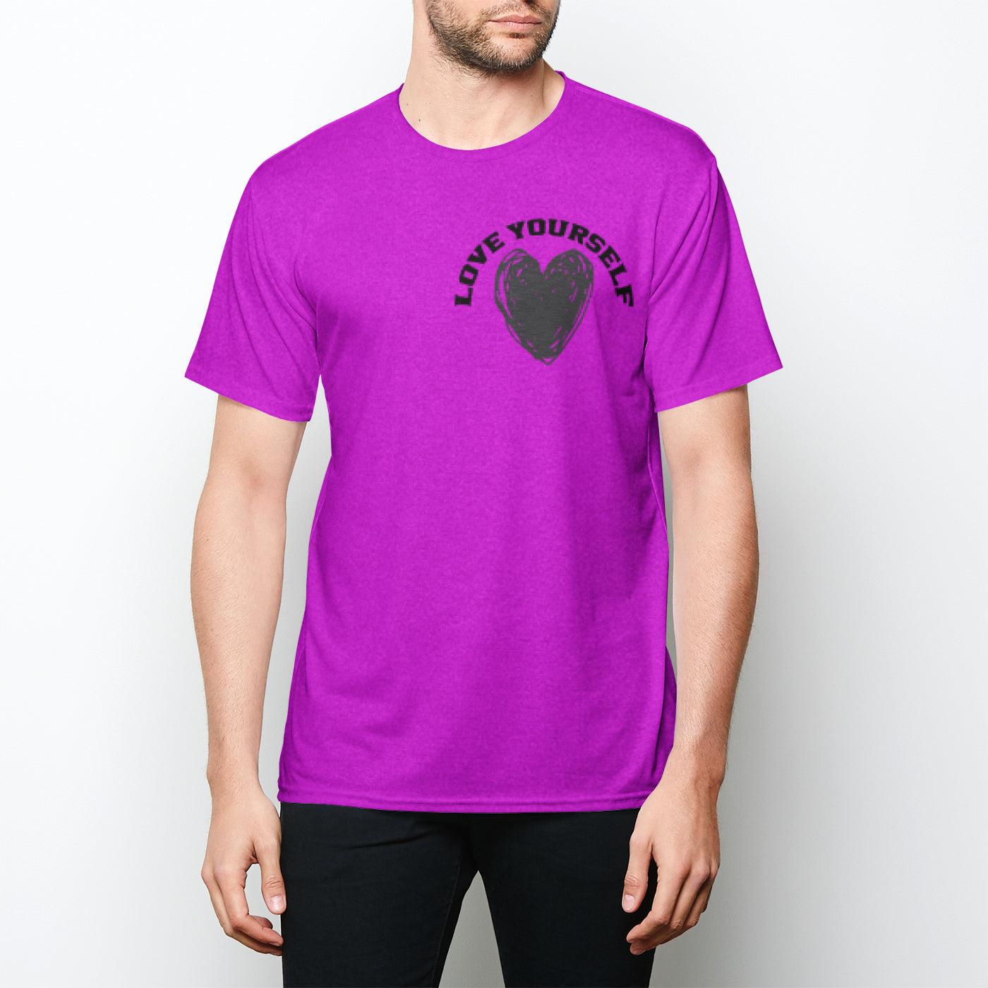 Magenta LY Tee
