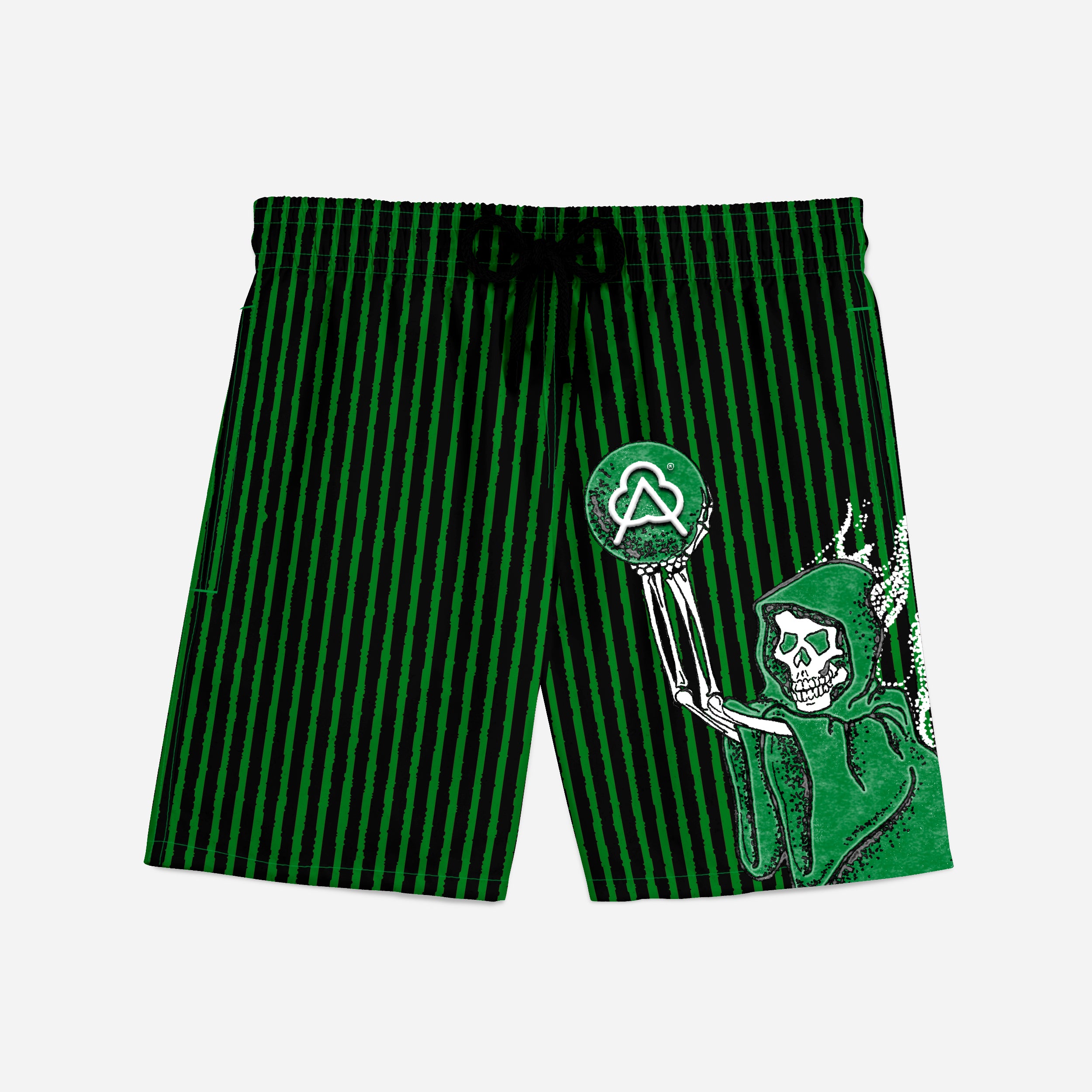 Sporty Short Green Reaper Away