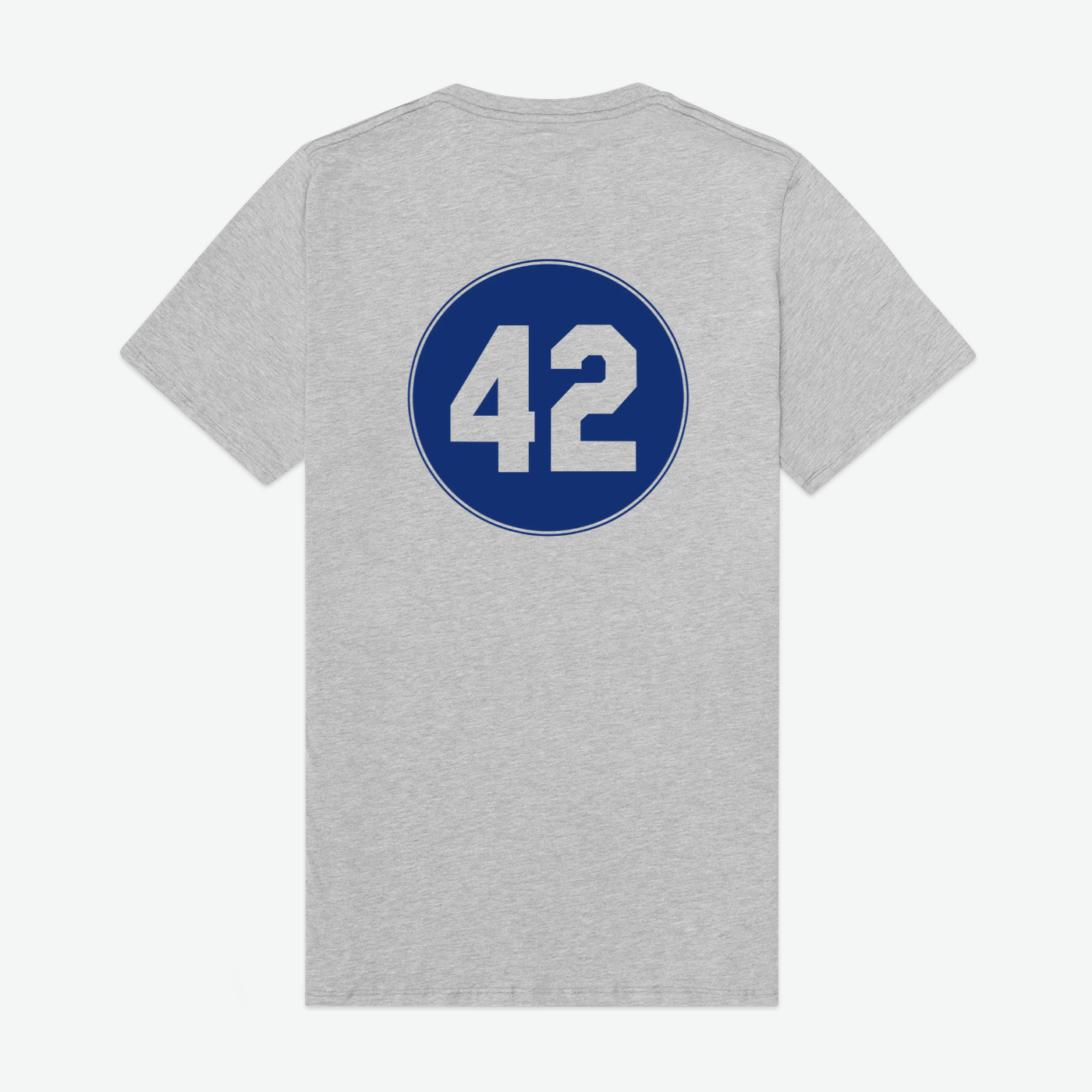 Jackie Robinson Mens Supima Cotton Tee