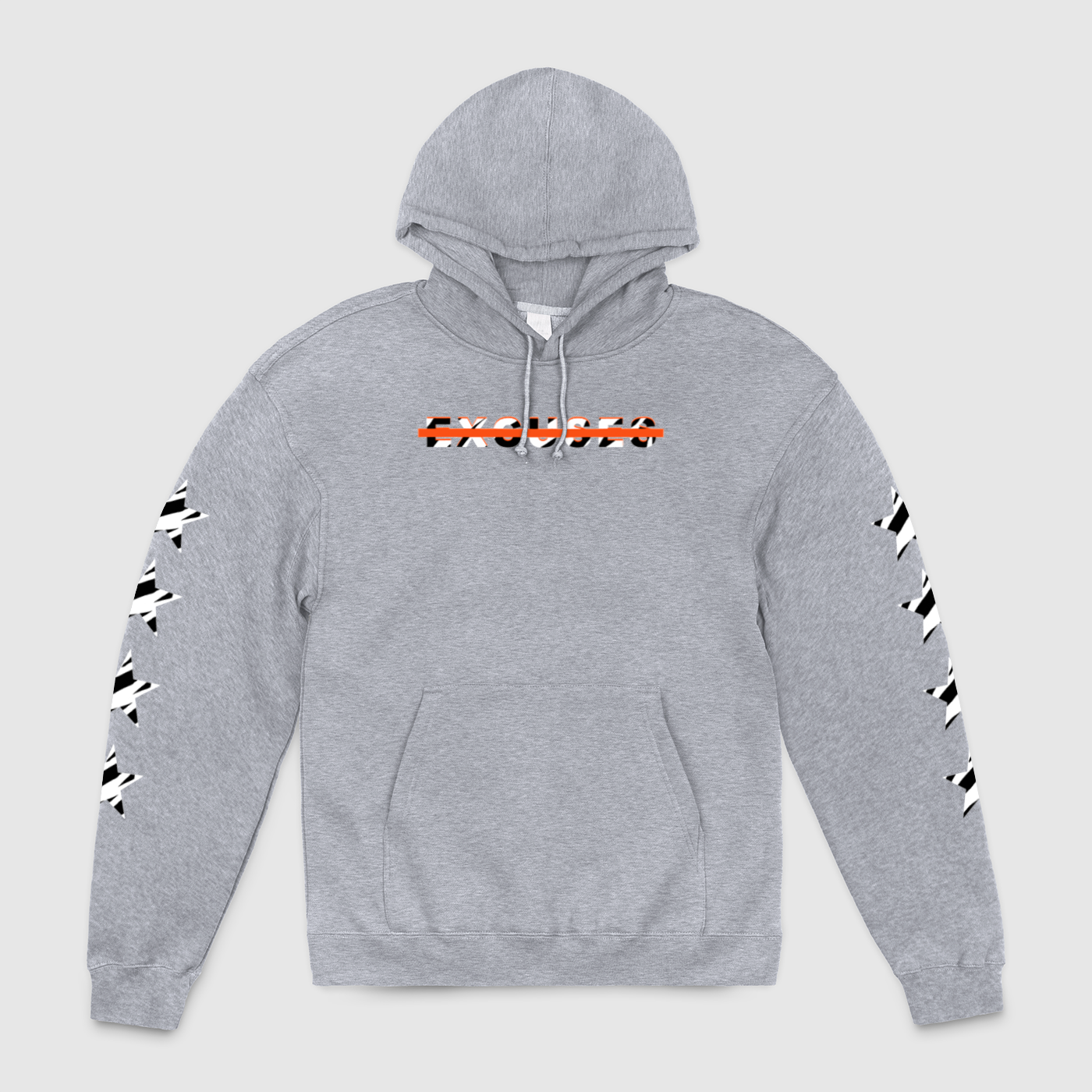 No Excuses Playoff Edition Unisex Pullover Hoodie, Beimar