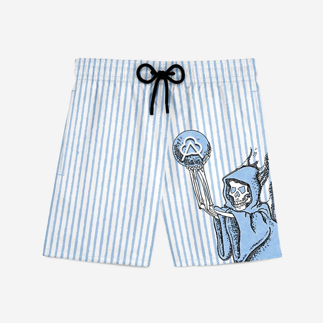 Sporty Short Baby Blue Reaper