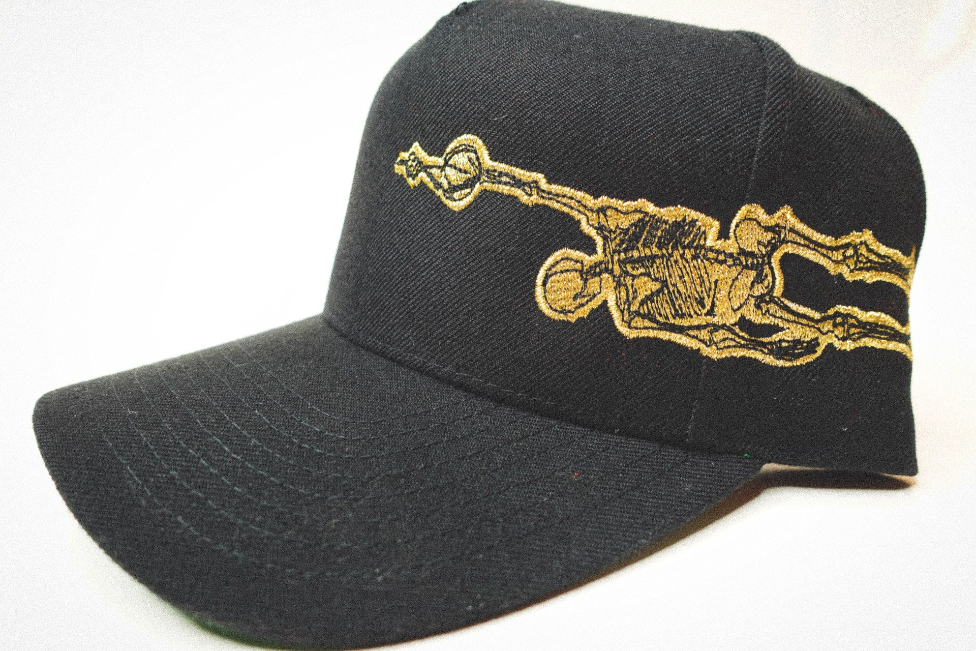 Gold and Black For The Love Hat