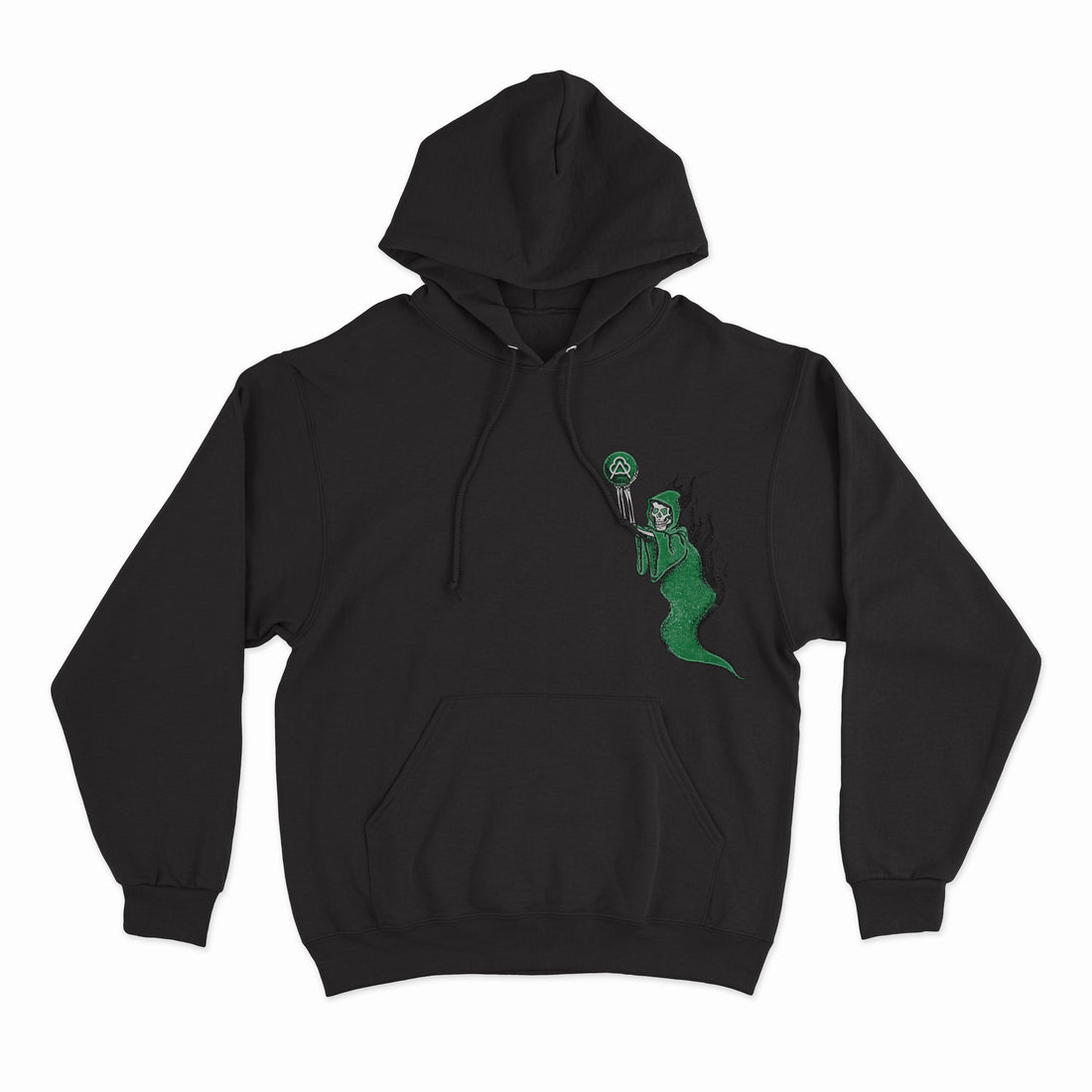 Hoodie Reaper Green