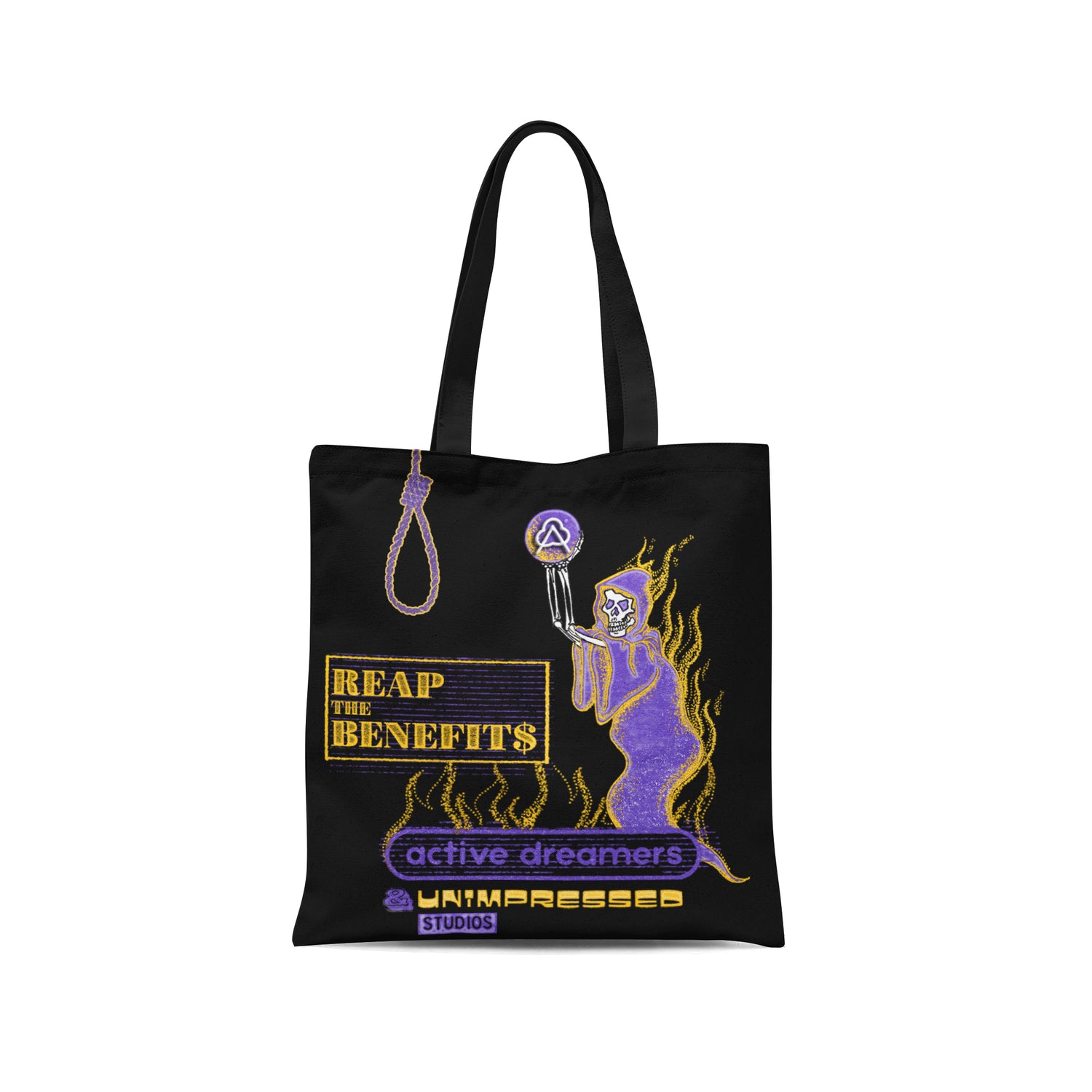 Tote Reaper Purple